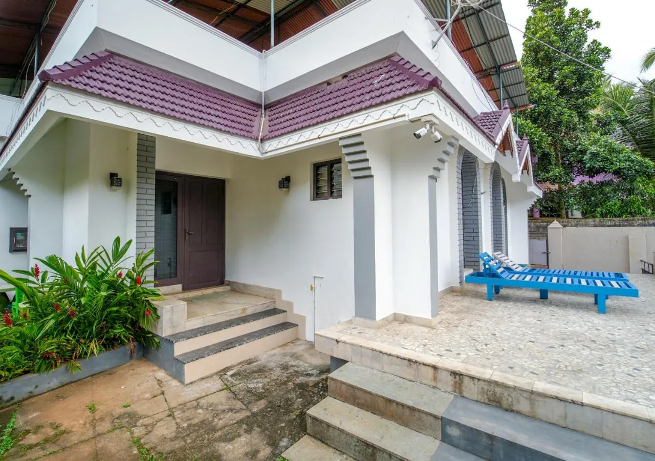 Property building in Pop Tavern Kovalam Beach Villa by VOYE HOMES