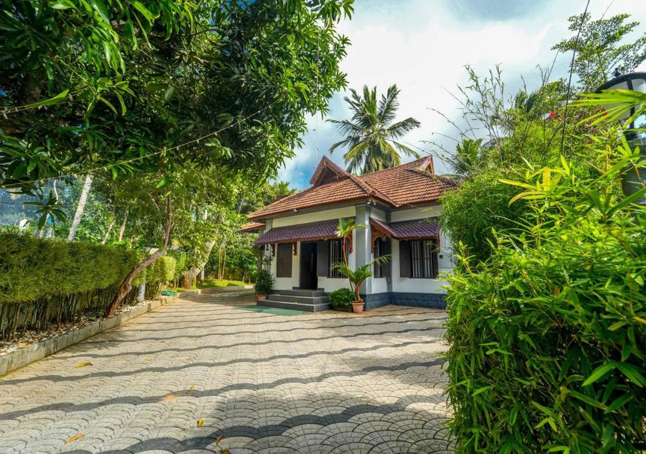 Property building in Pop Tavern Kovalam Beach Villa by VOYE HOMES