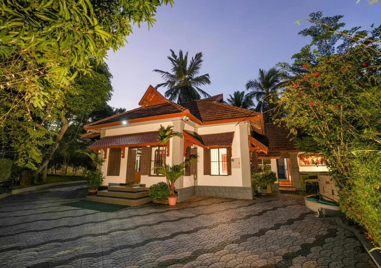 Property building in Pop Tavern Kovalam Beach Villa by VOYE HOMES