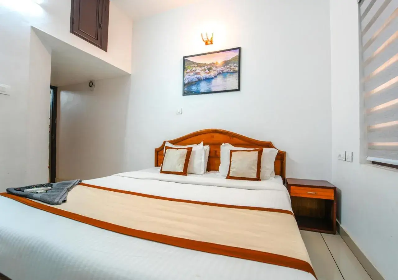 Double Room with Park View in Pop Tavern Kovalam Beach Villa by VOYE HOMES Double Room with Park View in Pop Tavern Kovalam Beach Villa by VOYE HOMES