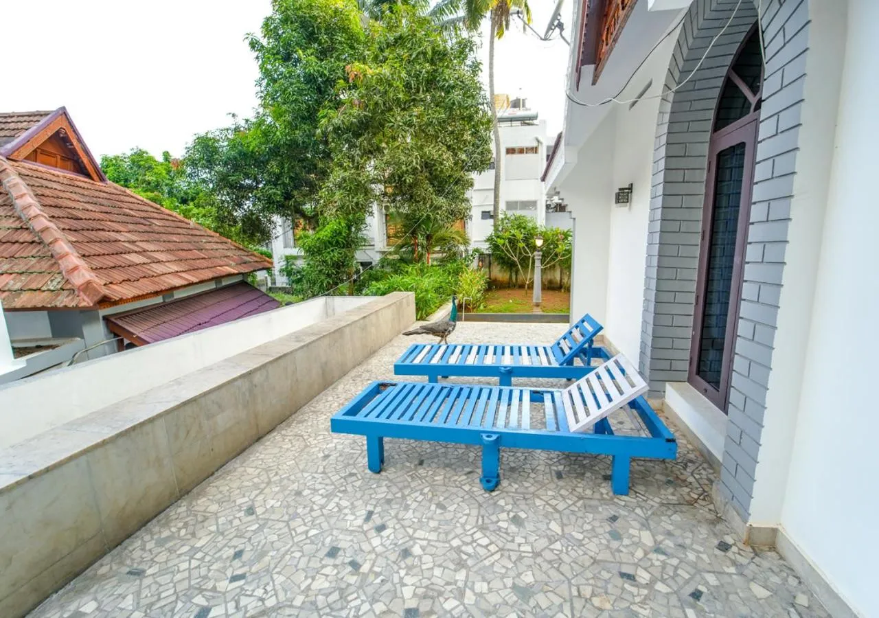 Property building in Pop Tavern Kovalam Beach Villa by VOYE HOMES