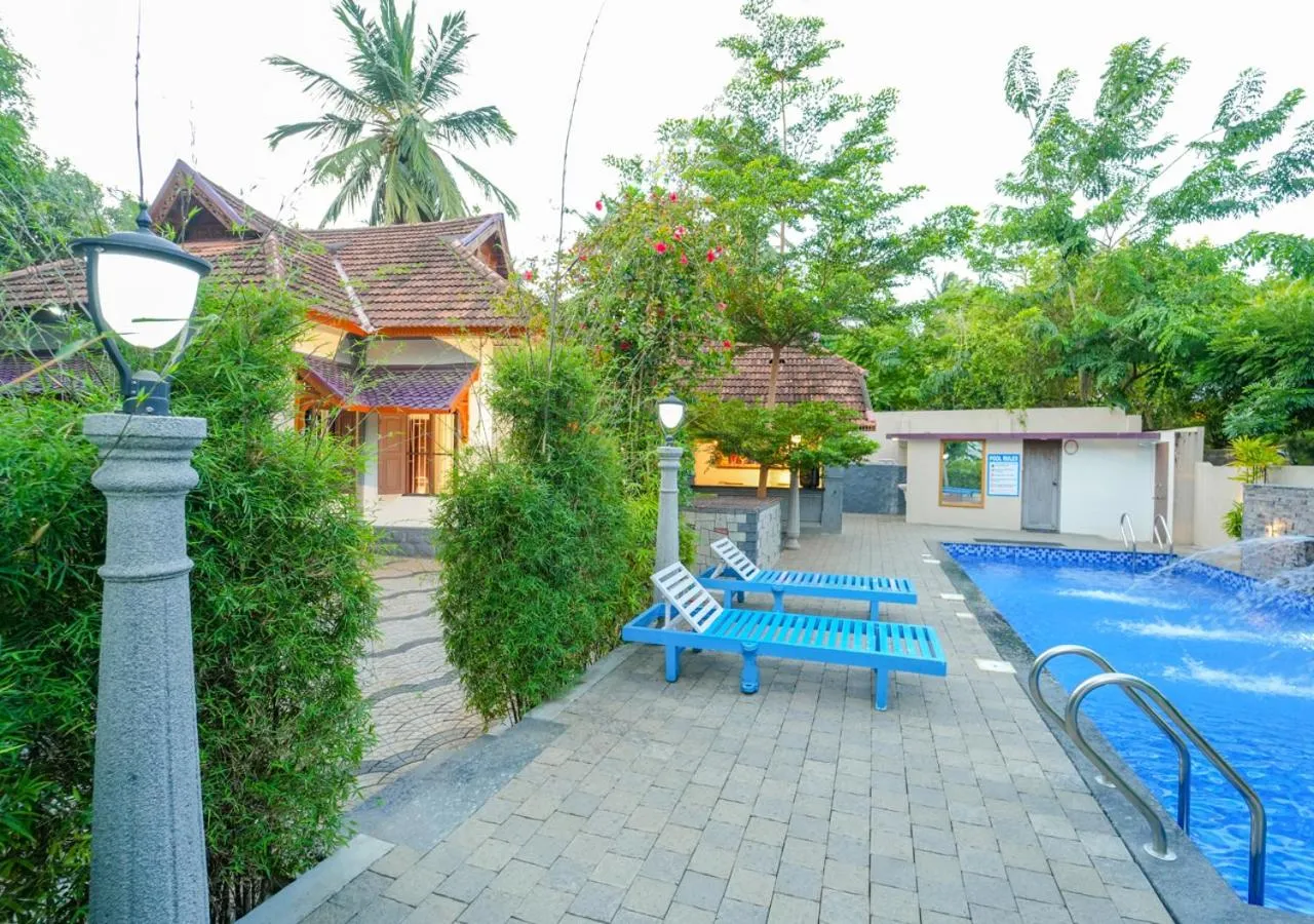 Property building in Pop Tavern Kovalam Beach Villa by VOYE HOMES