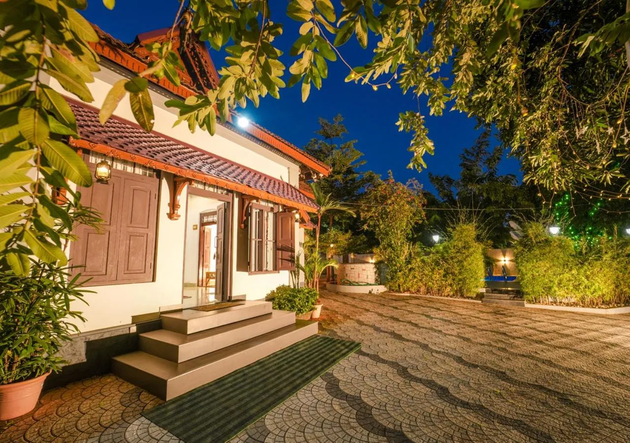 Property building in Pop Tavern Kovalam Beach Villa by VOYE HOMES