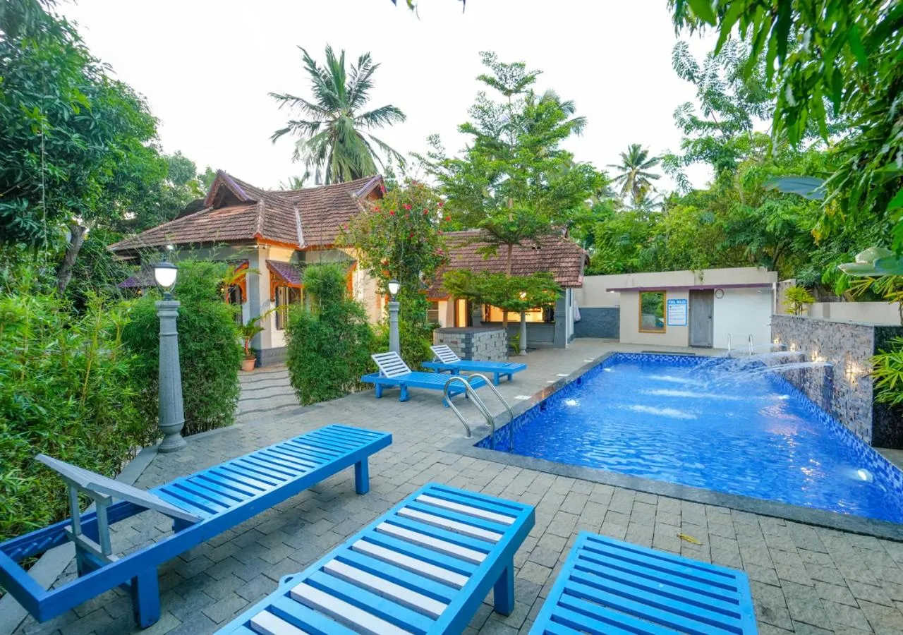 Property building in Pop Tavern Kovalam Beach Villa by VOYE HOMES