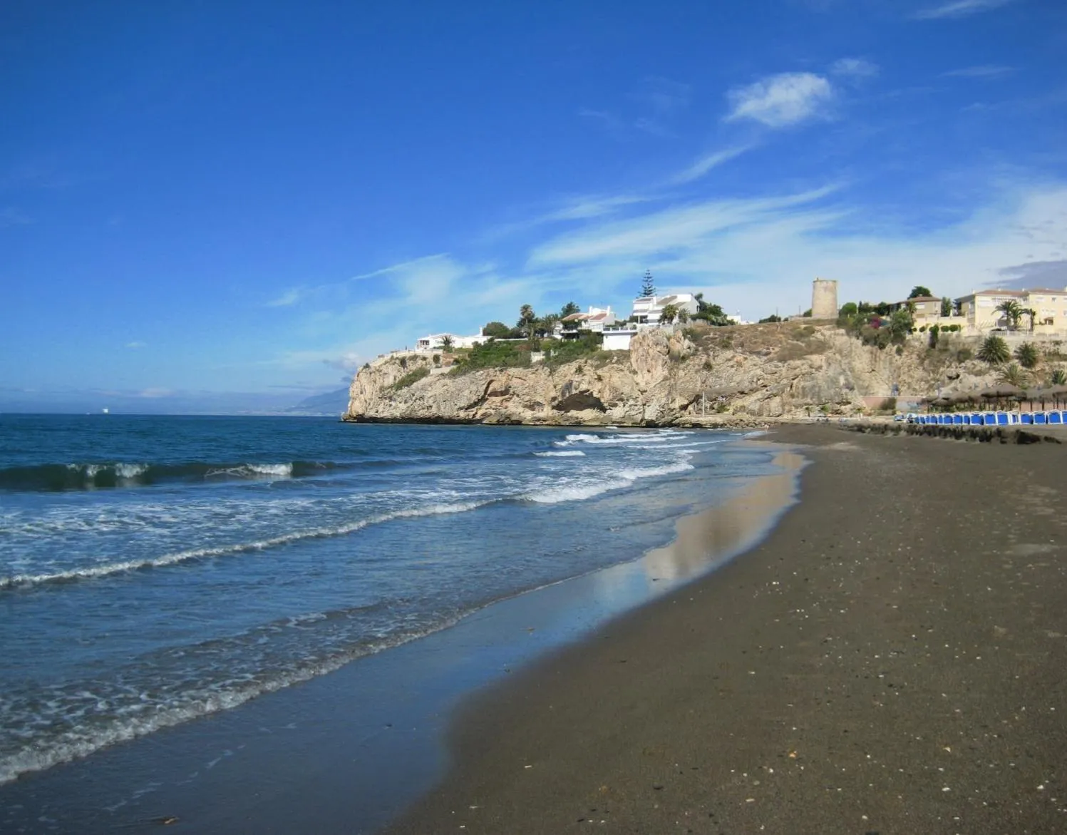 Beach in Hostal Paco Marbella