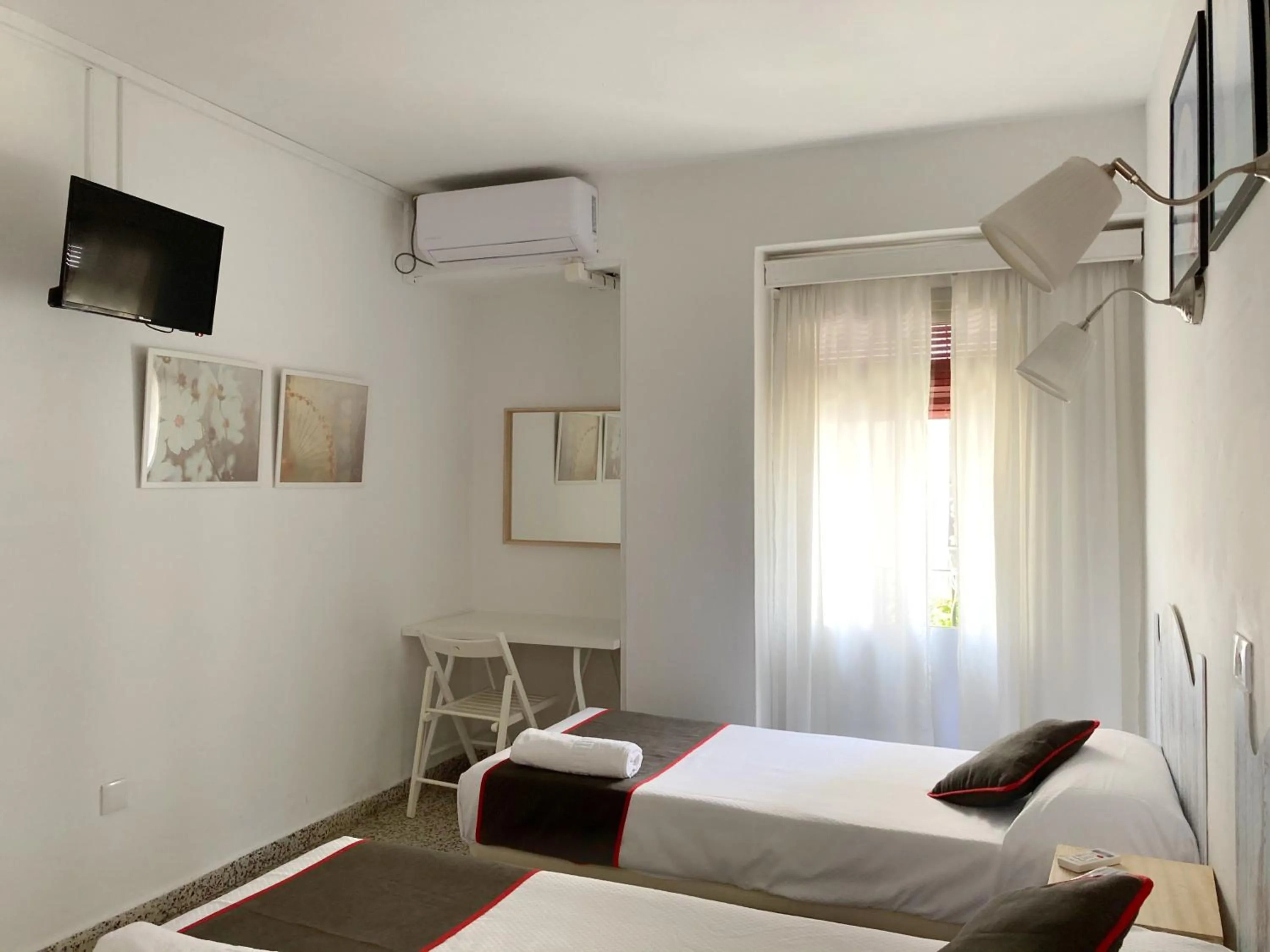 Bedroom in Hostal Paco Marbella