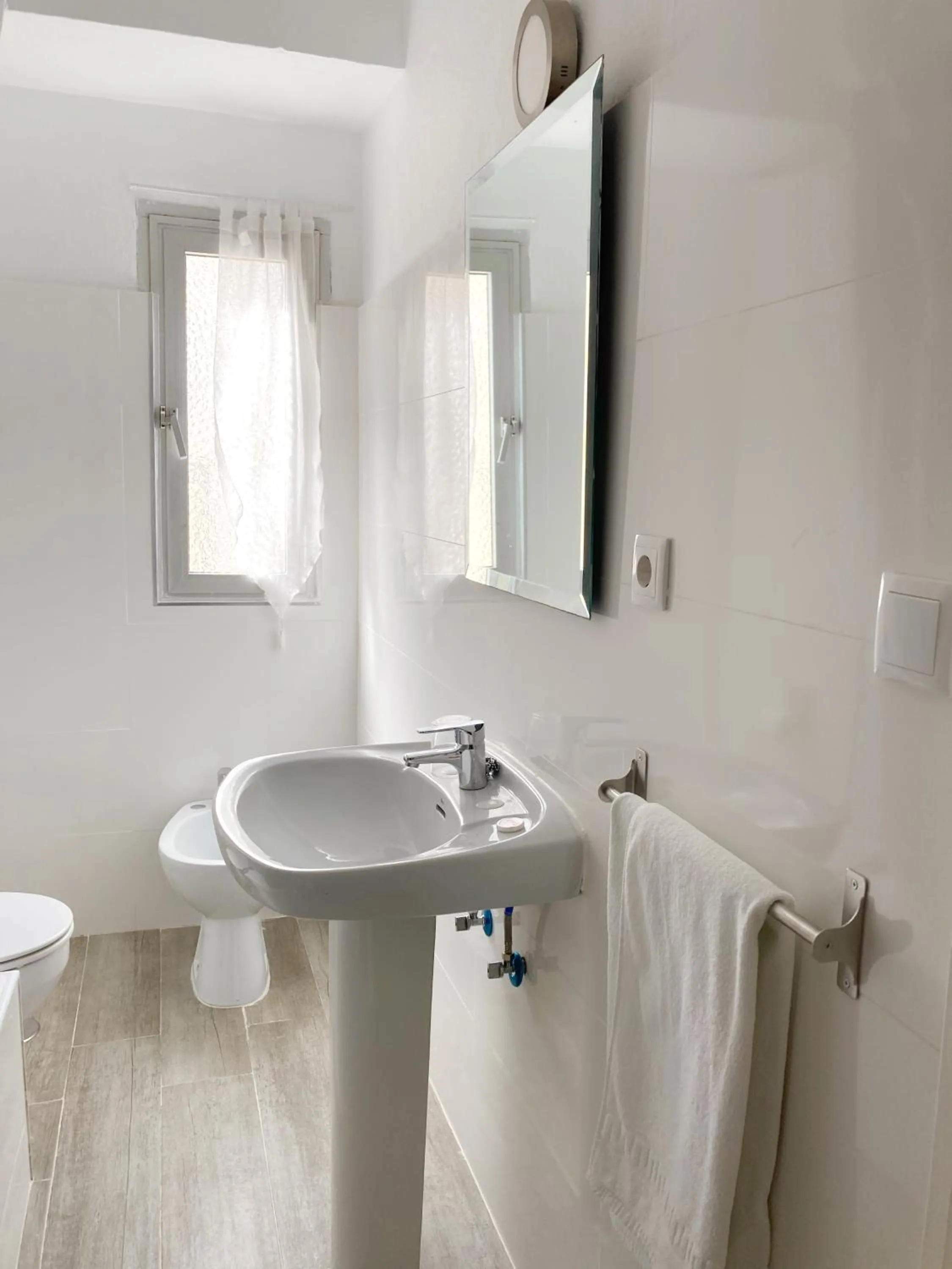 Bathroom in Hostal Paco Marbella