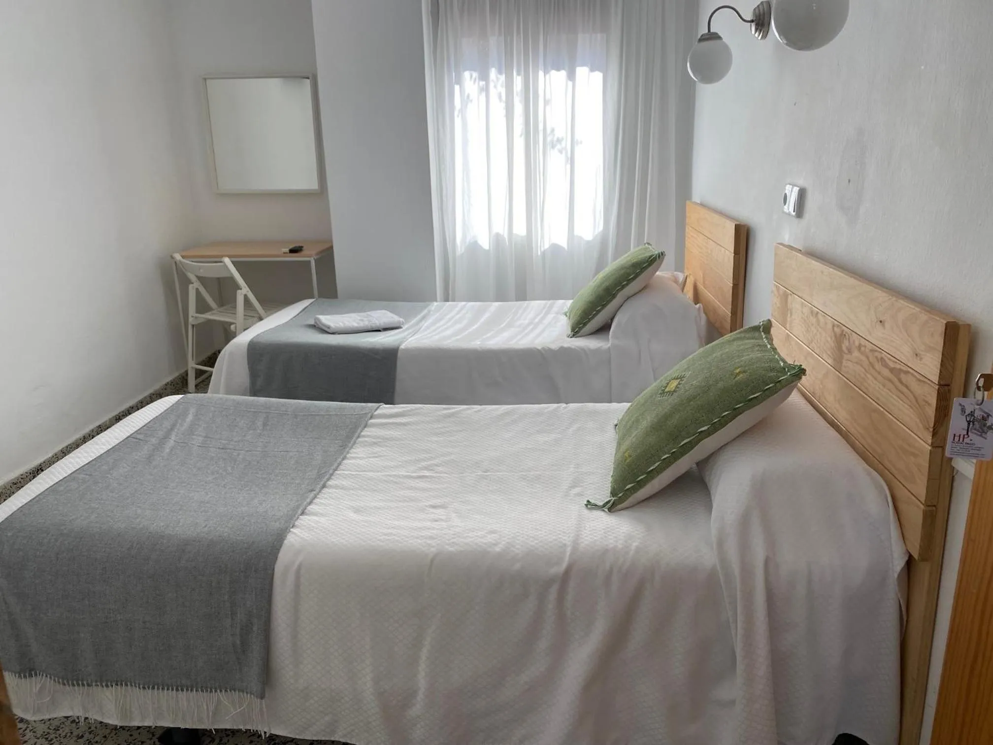 Bedroom in Hostal Paco Marbella