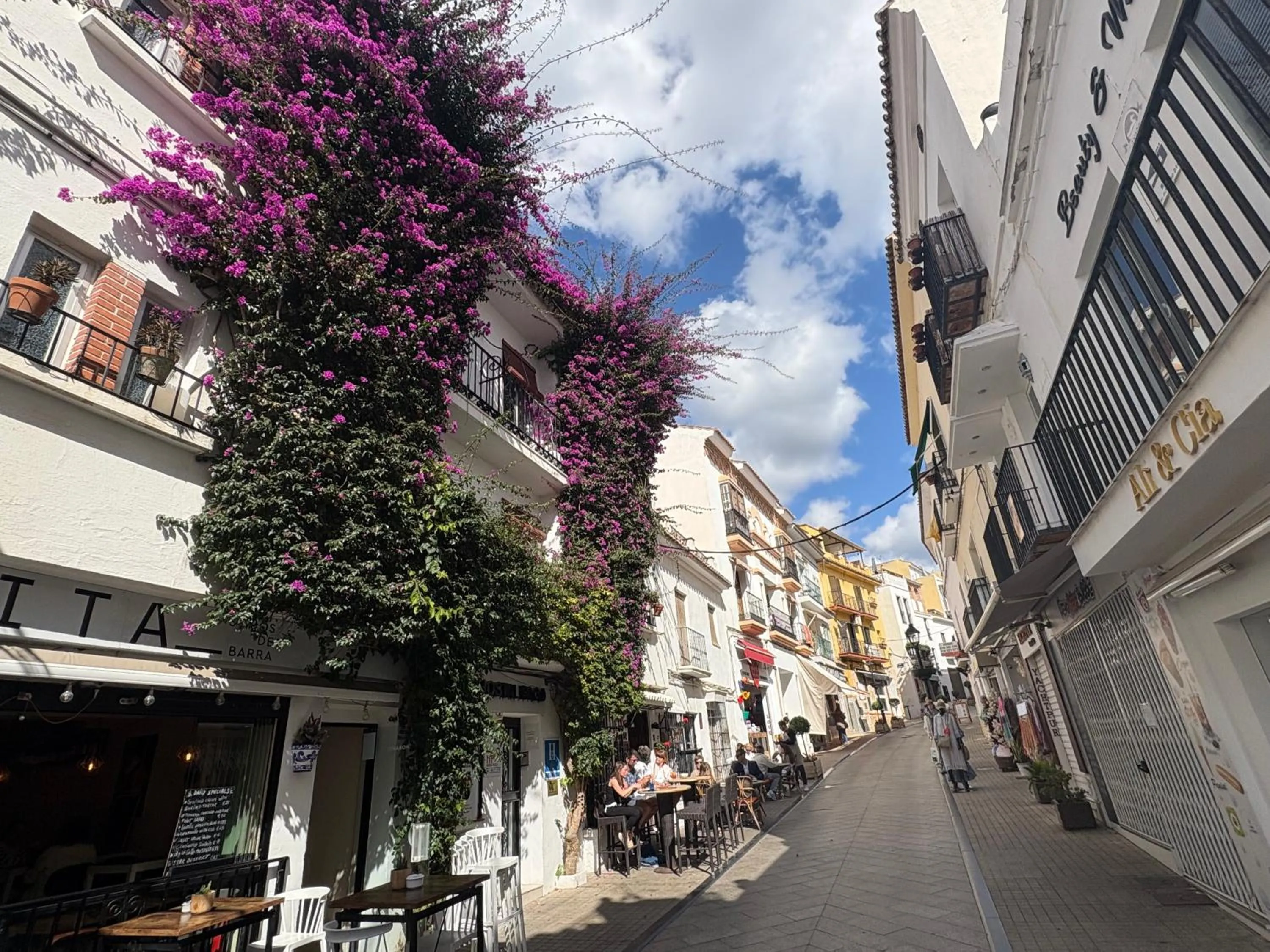 Property building in Hostal Paco Marbella