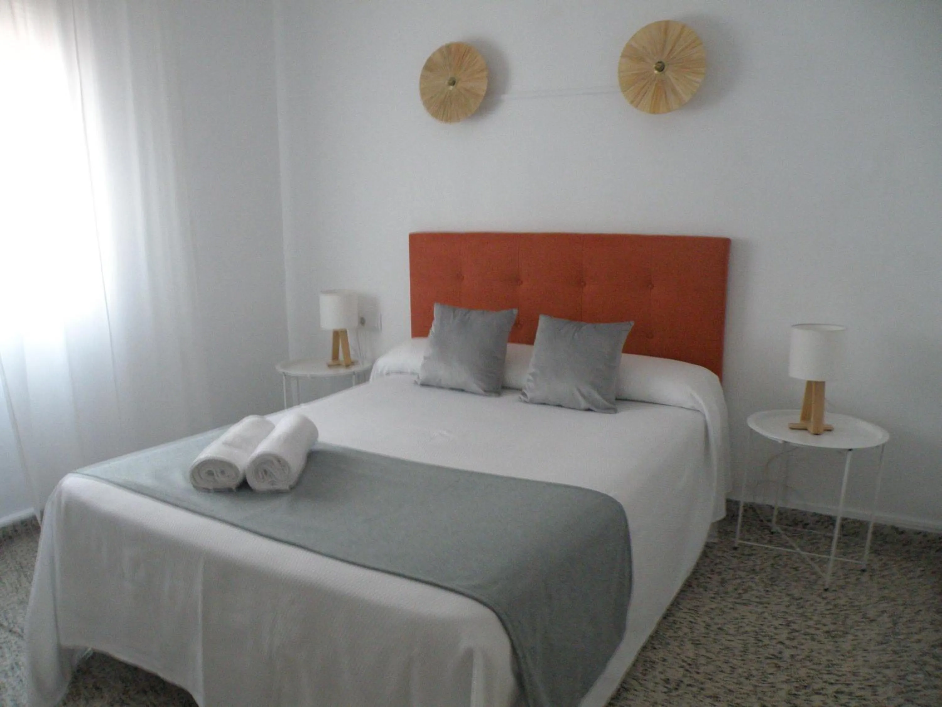Bedroom in Hostal Paco Marbella
