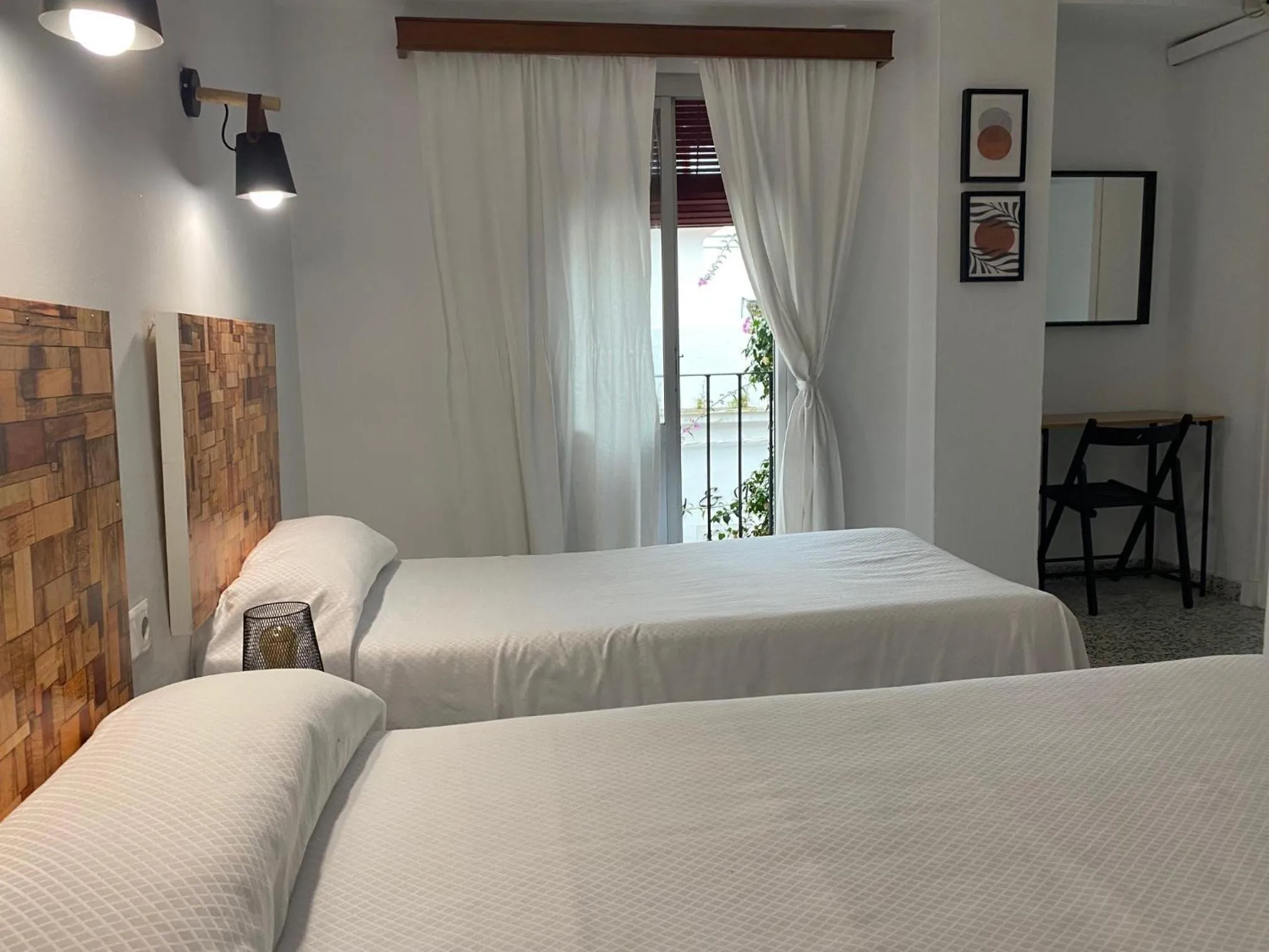 Bedroom in Hostal Paco Marbella