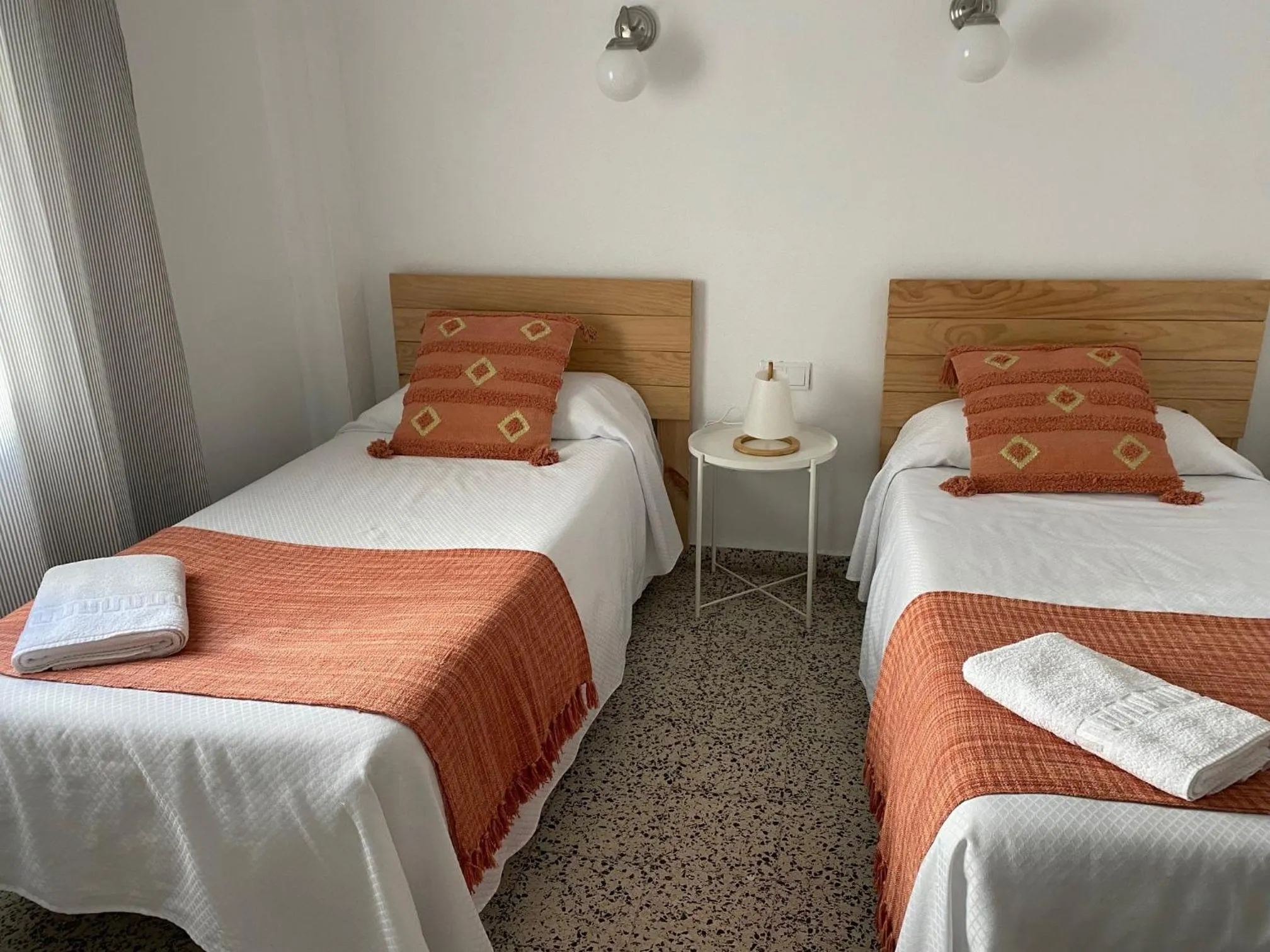 Bedroom in Hostal Paco Marbella