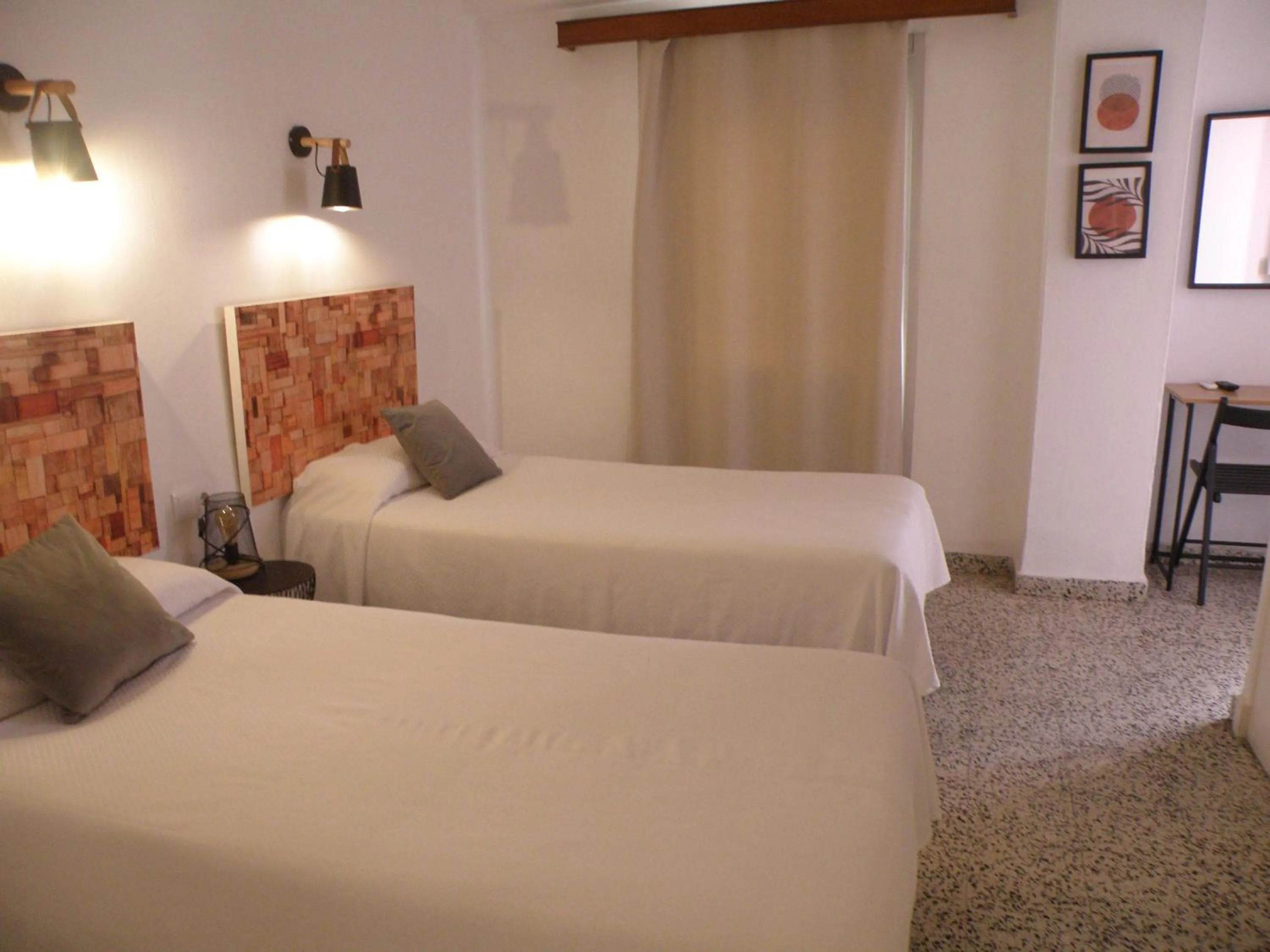 Bedroom in Hostal Paco Marbella