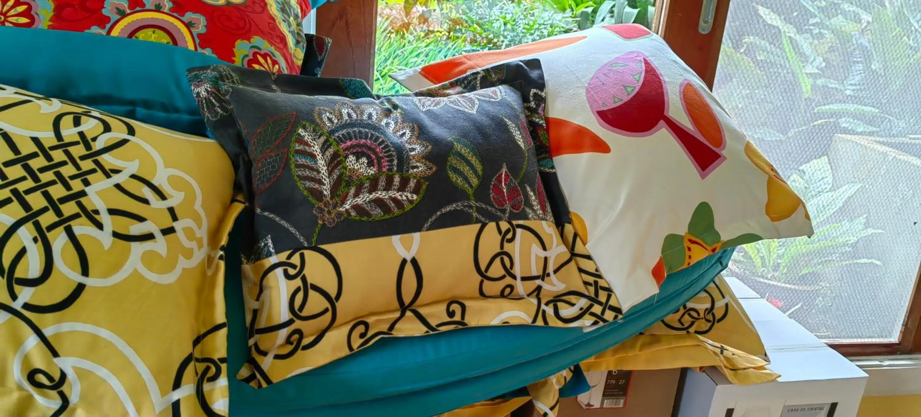 Decorative detail in Chirripo Art Hotel