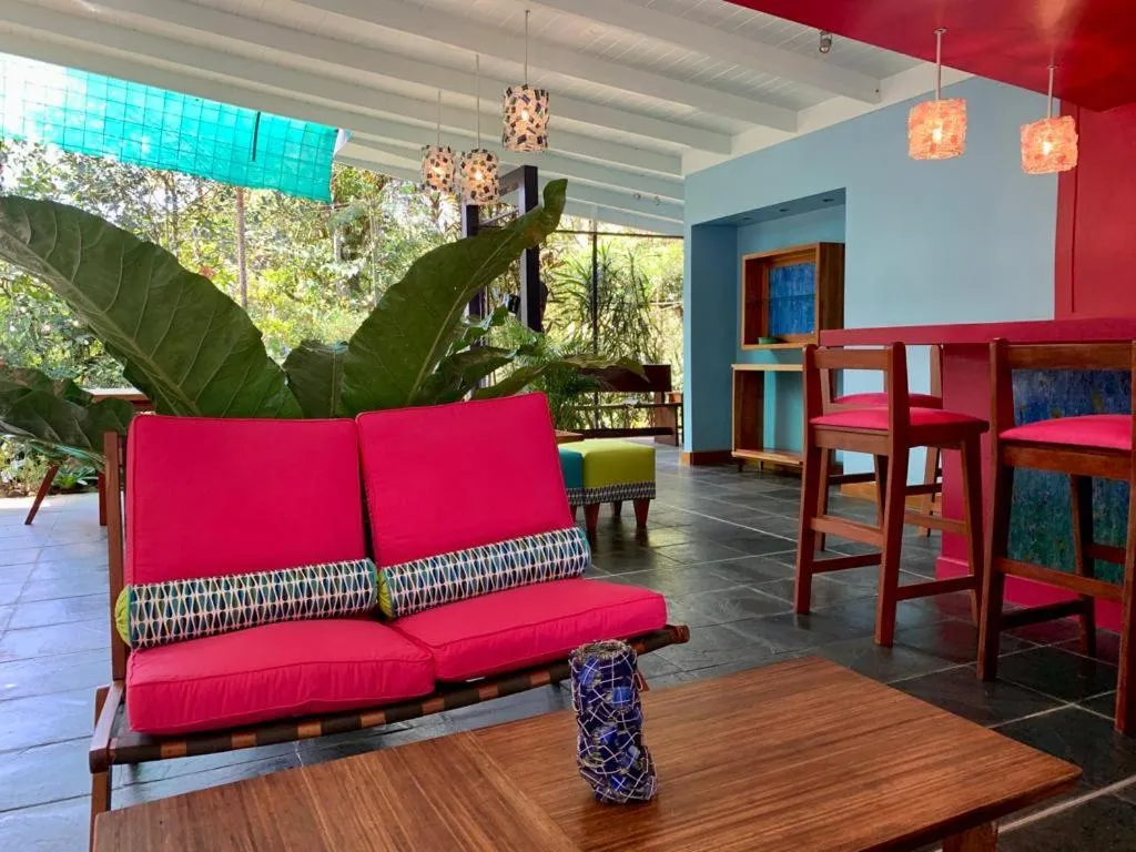 Restaurant/places to eat in Chirripo Art Hotel