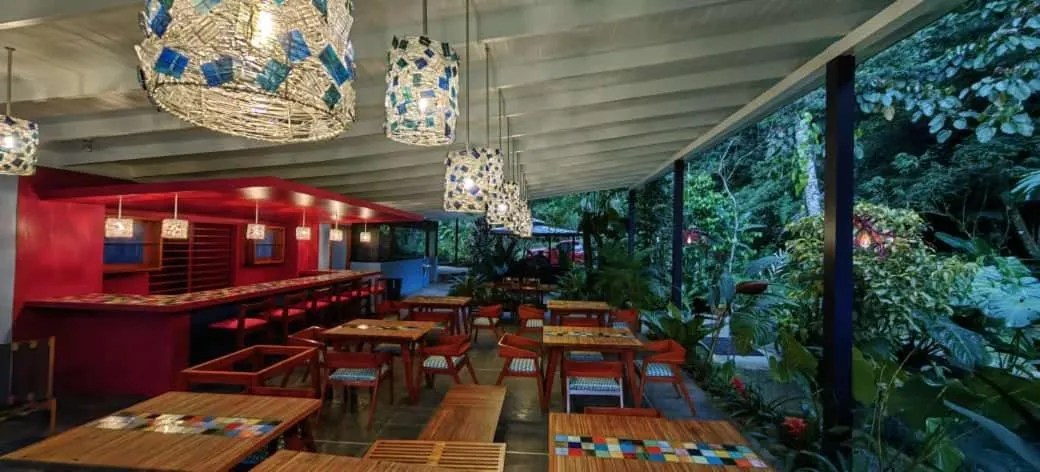 Restaurant/places to eat in Chirripo Art Hotel