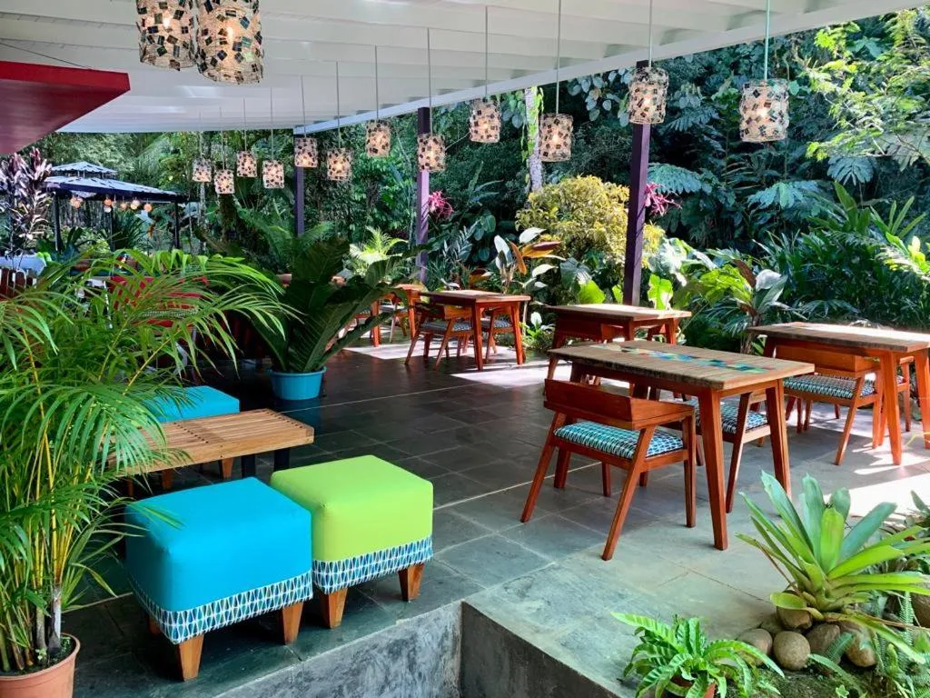 Restaurant/places to eat in Chirripo Art Hotel