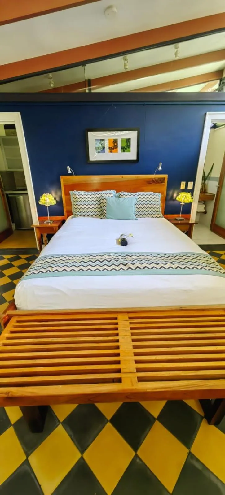 Bedroom, Bed in Chirripo Art Hotel