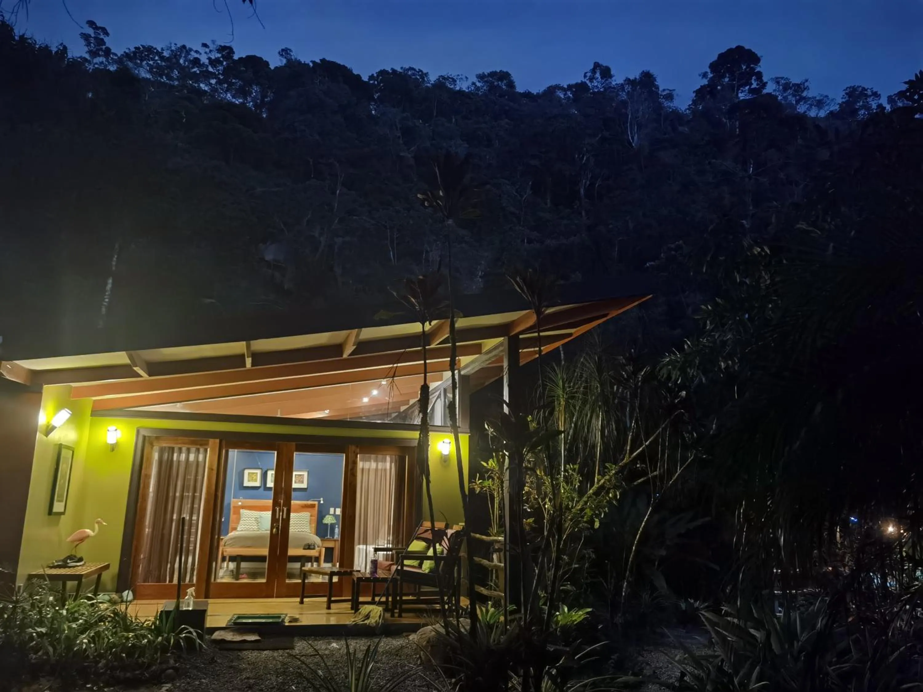 Property building in Chirripo Art Hotel