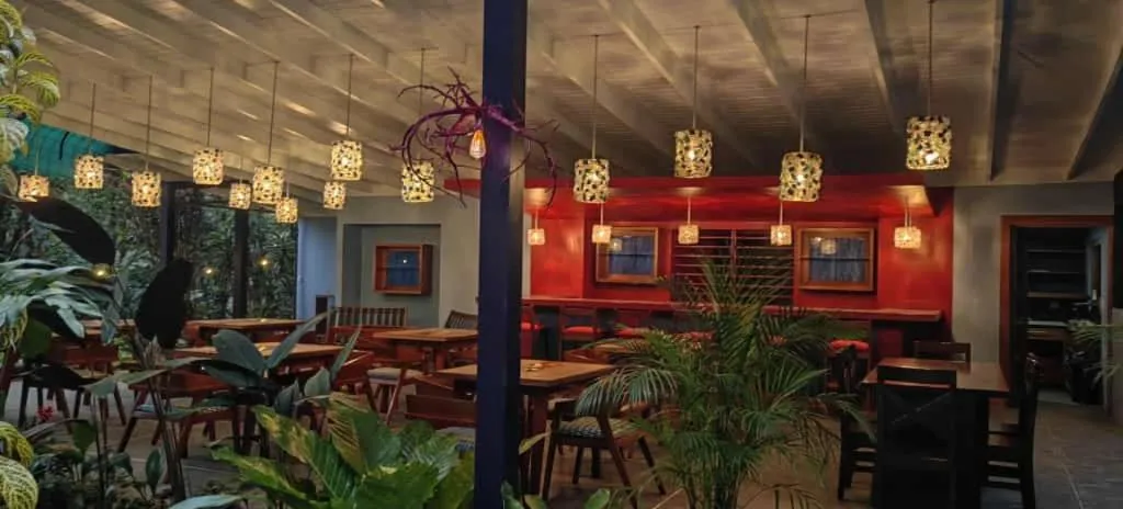 Restaurant/places to eat in Chirripo Art Hotel