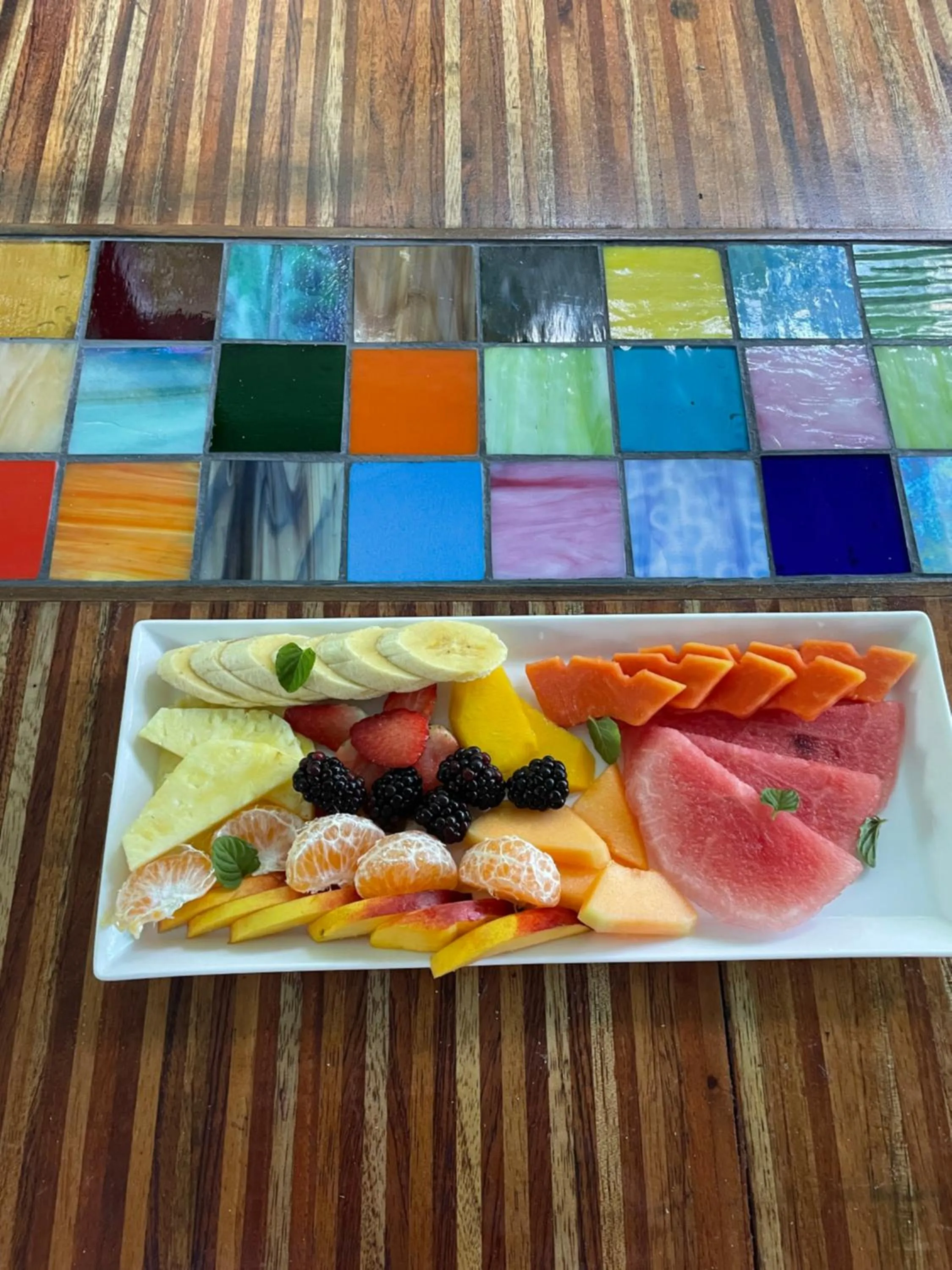 Breakfast in Chirripo Art Hotel