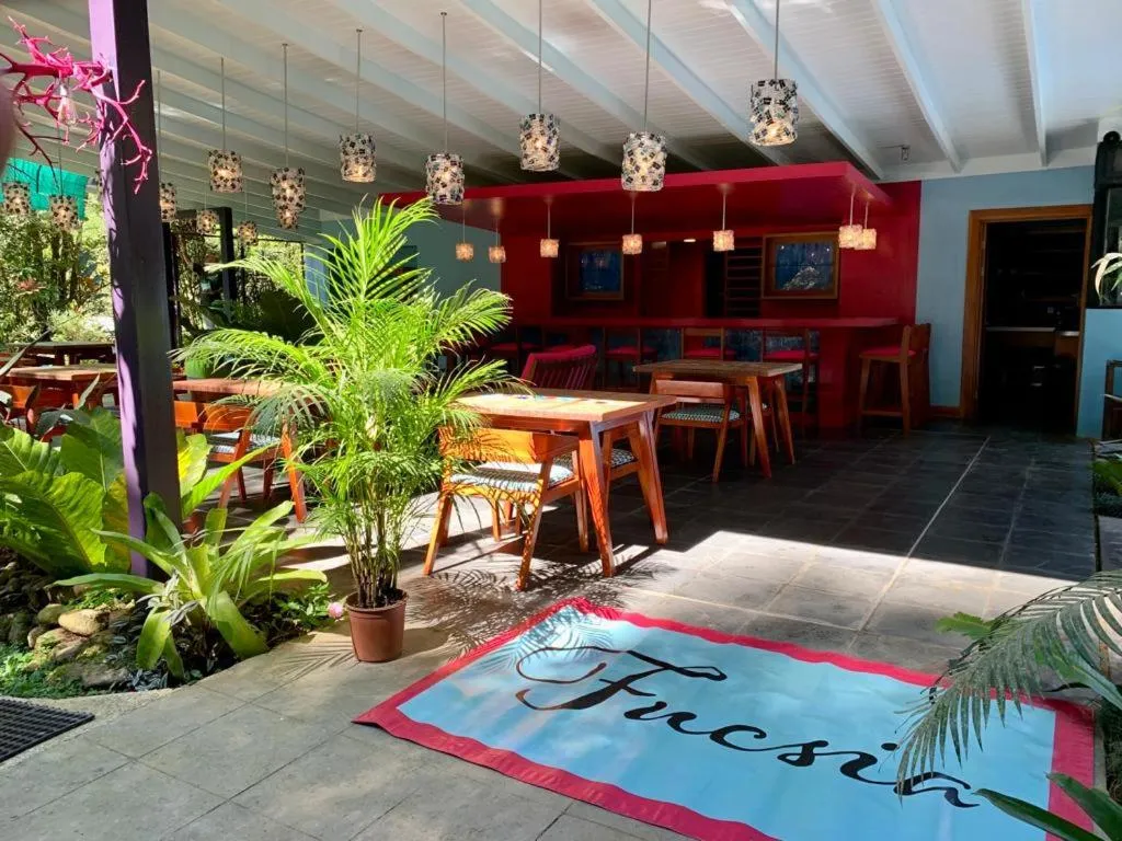 Restaurant/places to eat in Chirripo Art Hotel