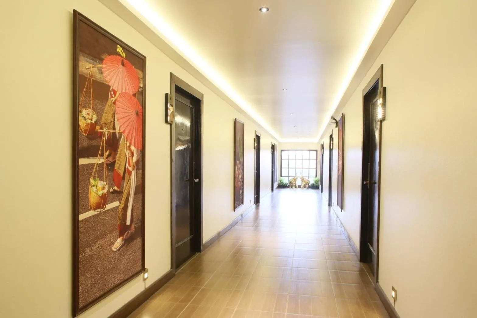 Property building in Thapaeplacehotel