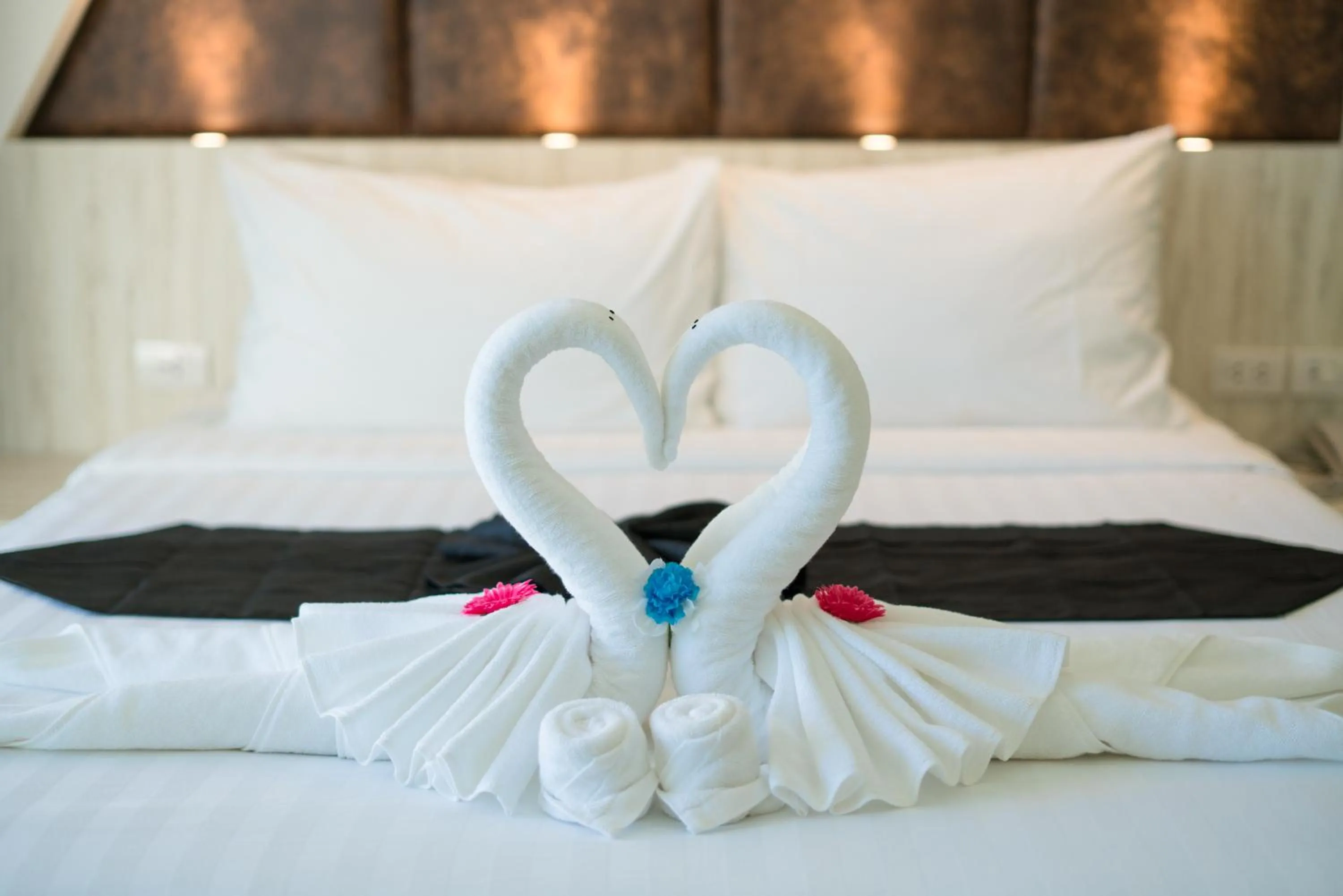 Property building, Bed in Destination Patong