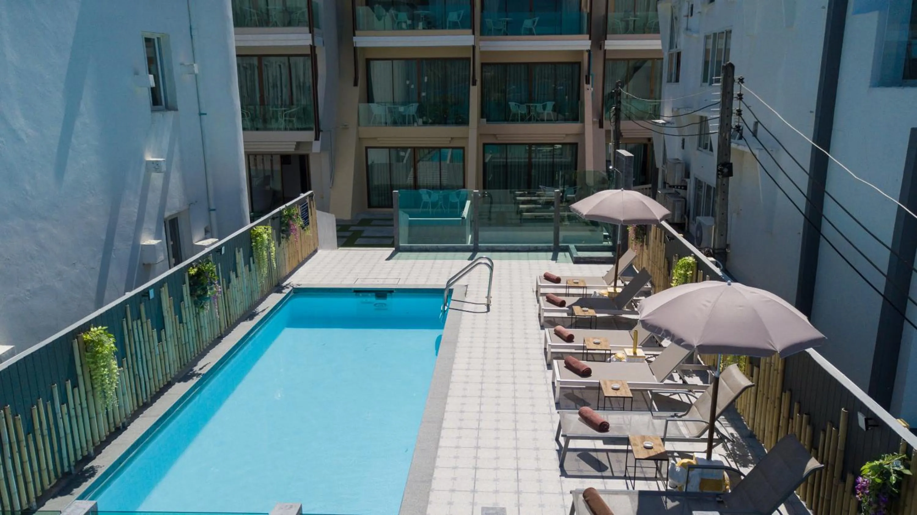 Property building in Destination Patong