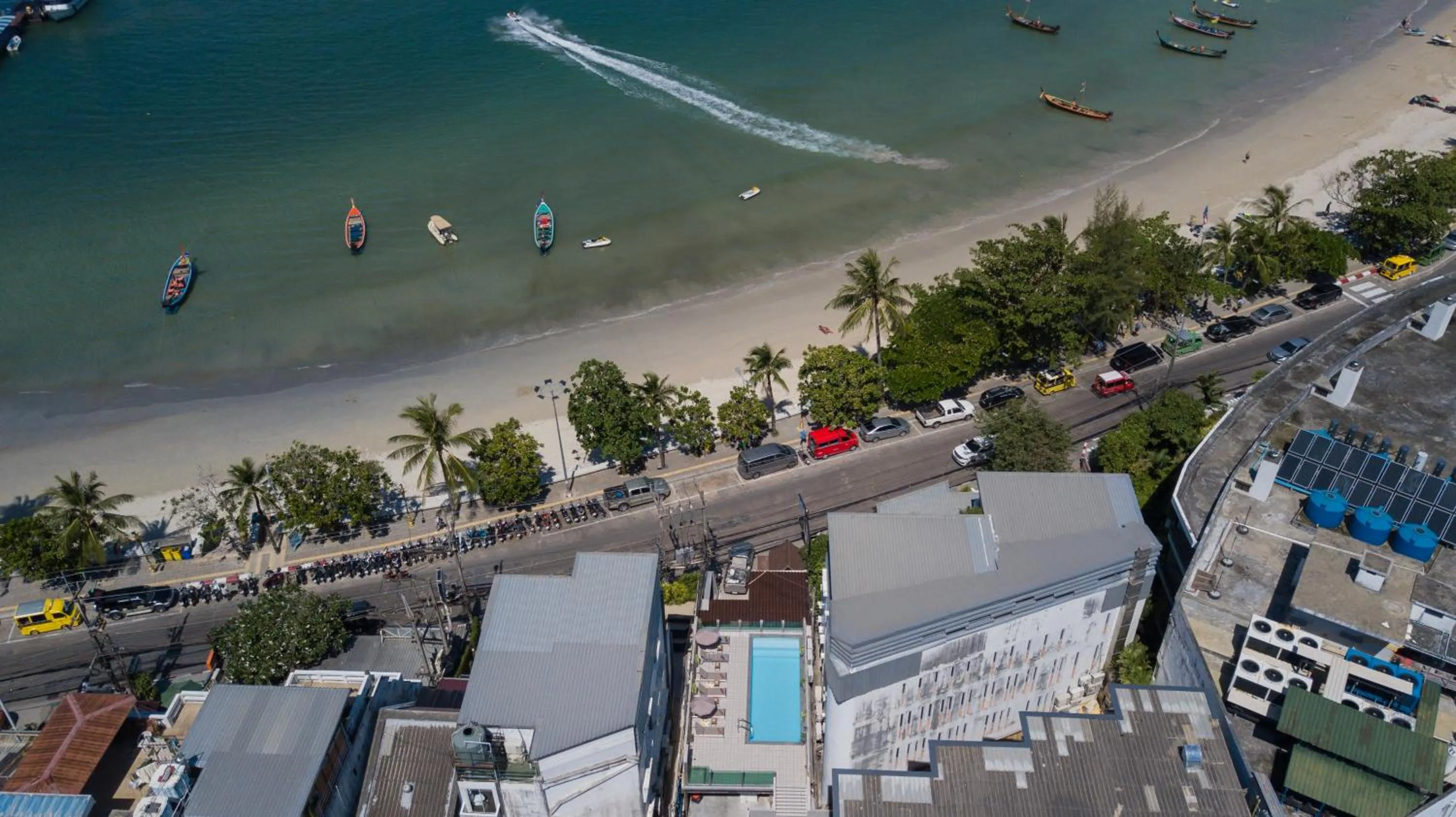 Property building in Destination Patong