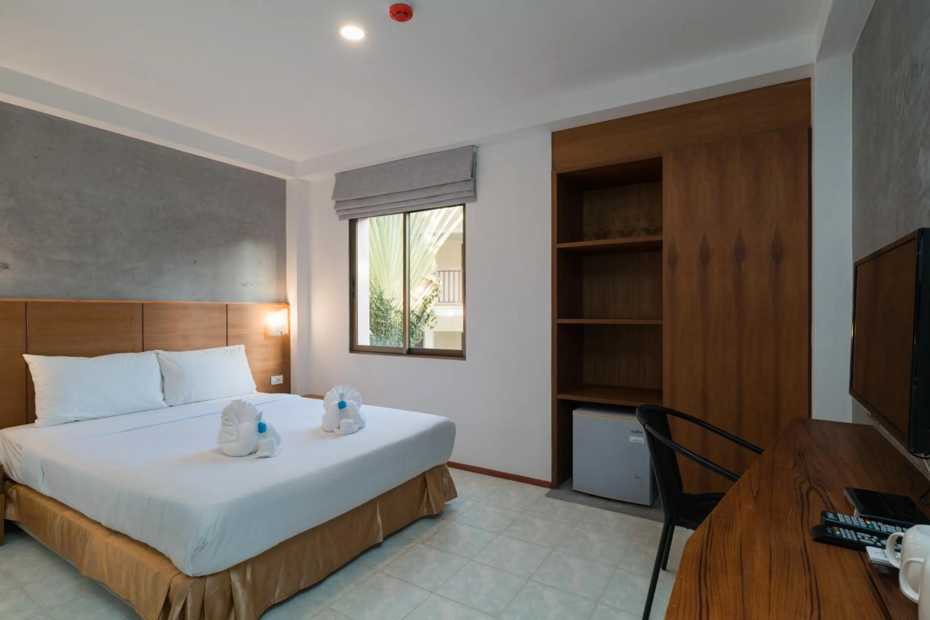 Property building, Bed in Destination Patong