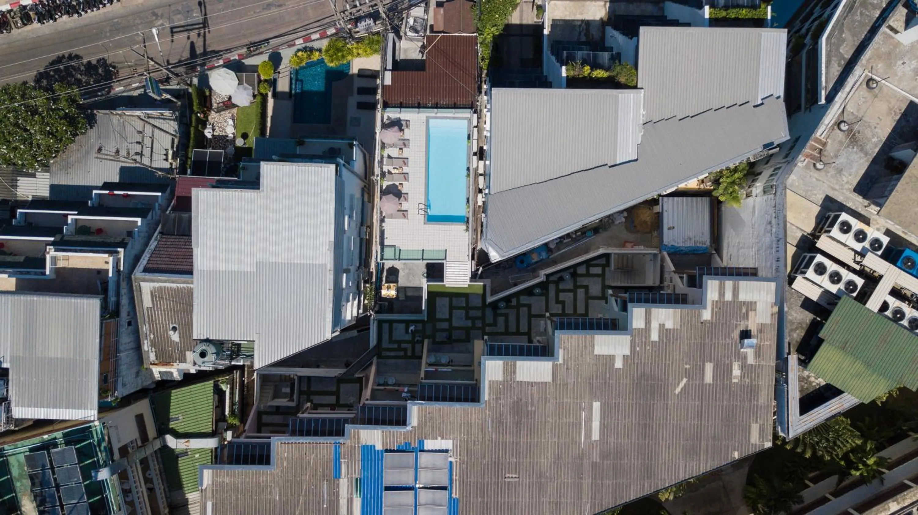 Bird's eye view in Destination Patong