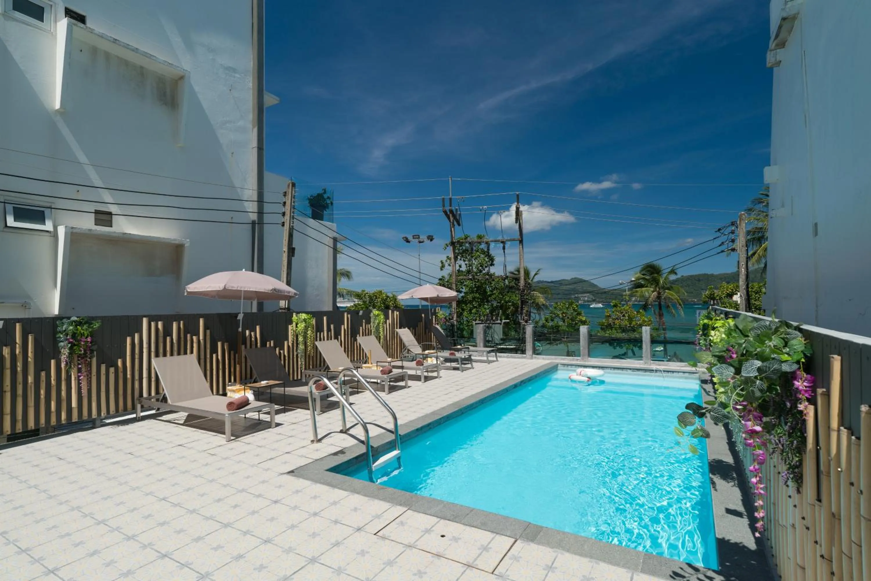 Pool view in Destination Patong