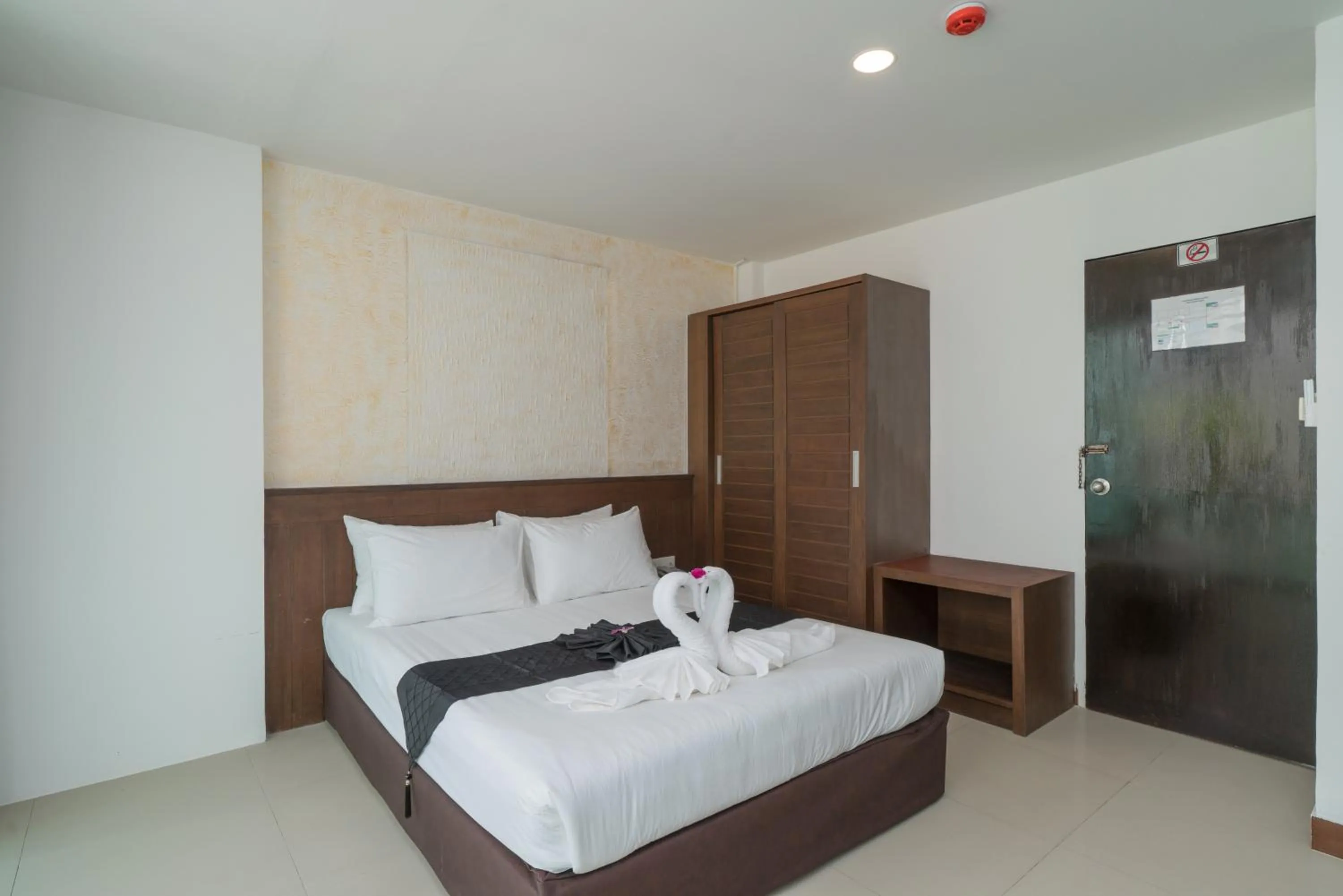 Property building, Bed in Destination Patong