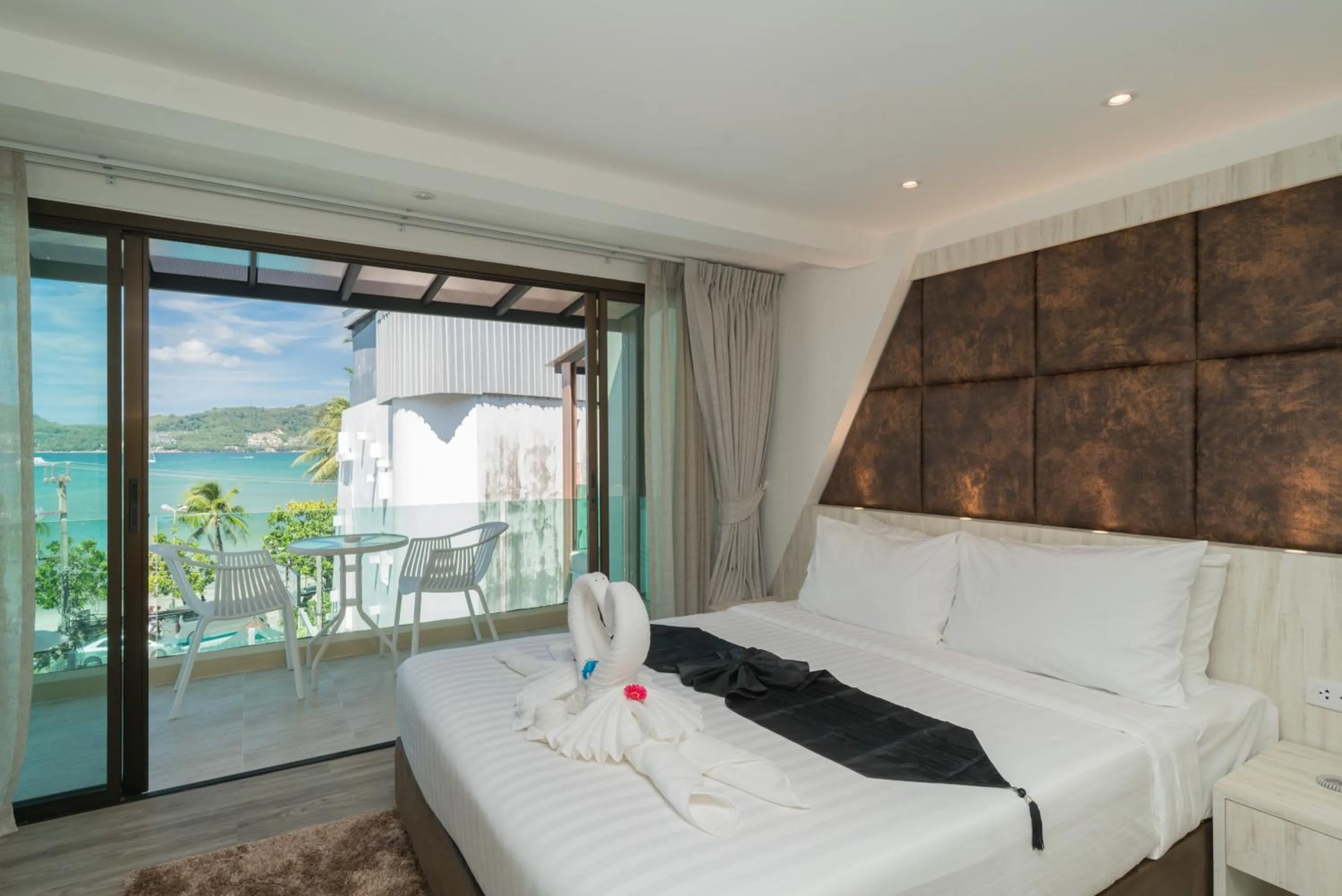 Property building, Bed in Destination Patong