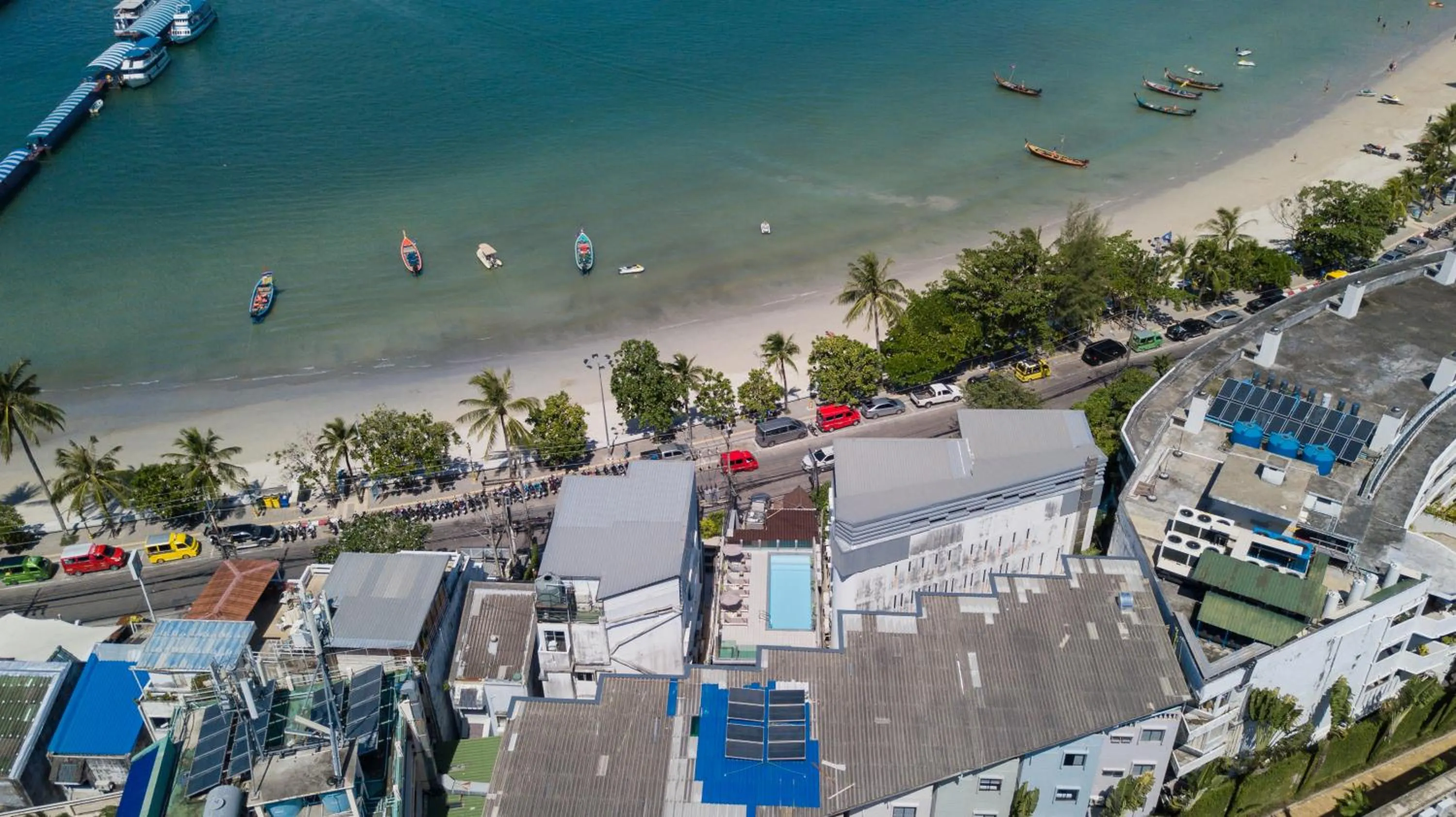 Property building in Destination Patong