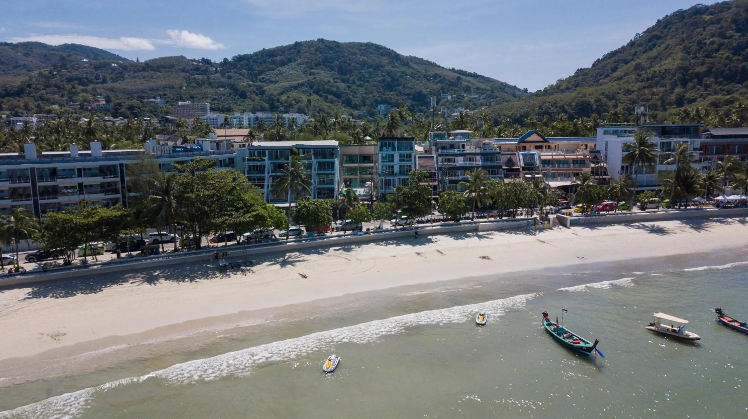 Property building in Destination Patong
