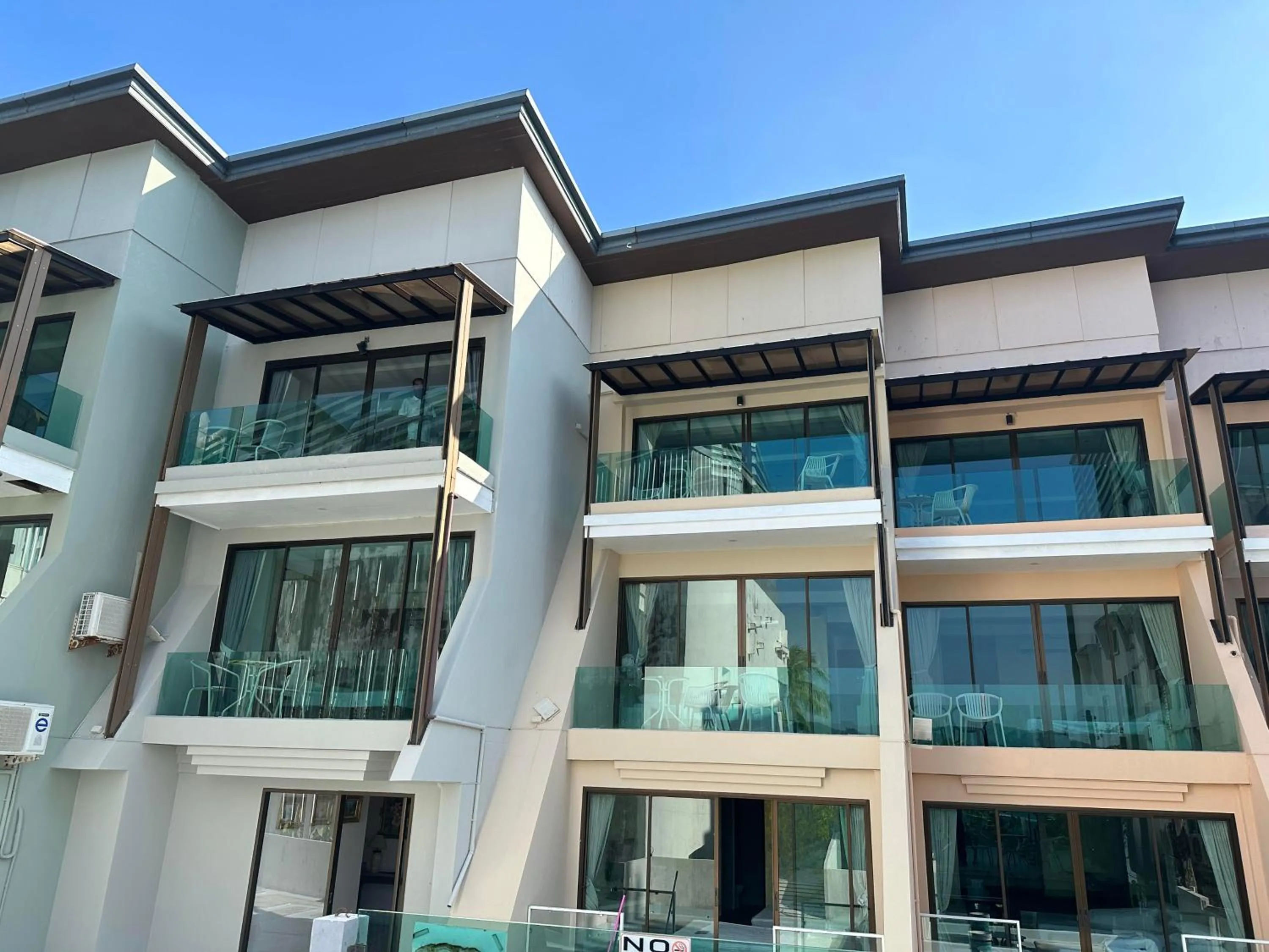 Property building in Destination Patong