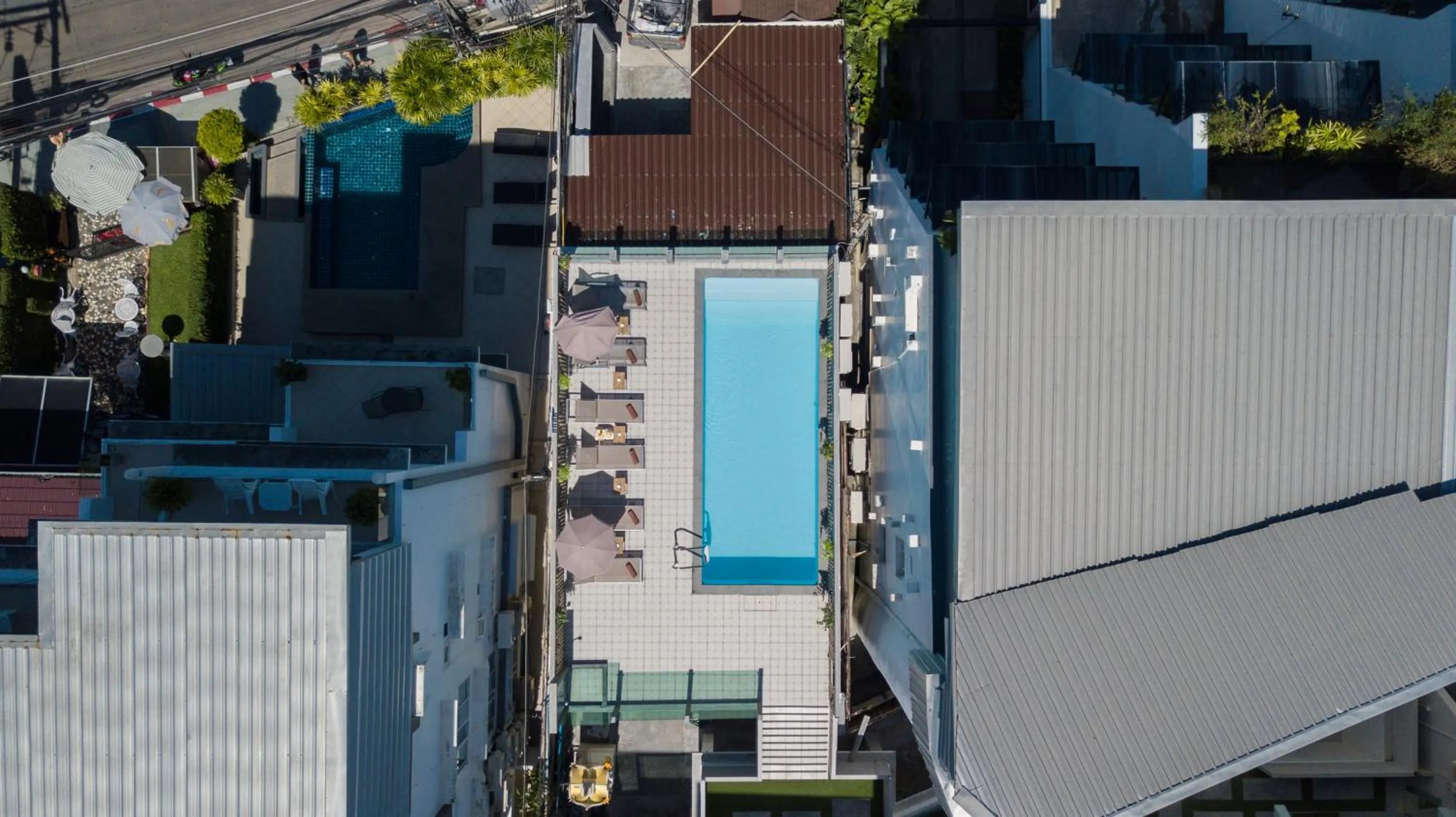 Bird's eye view in Destination Patong