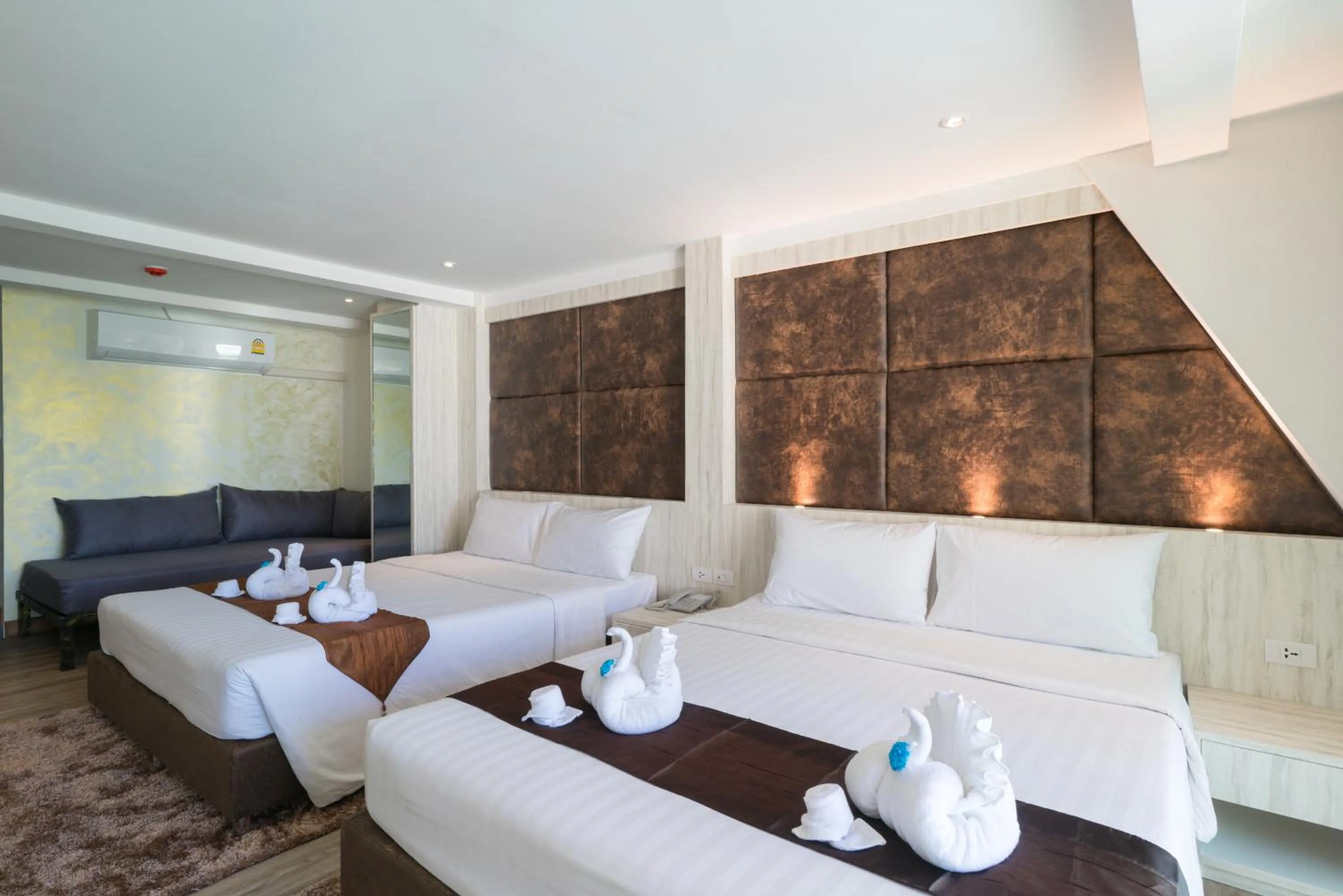 Property building in Destination Patong