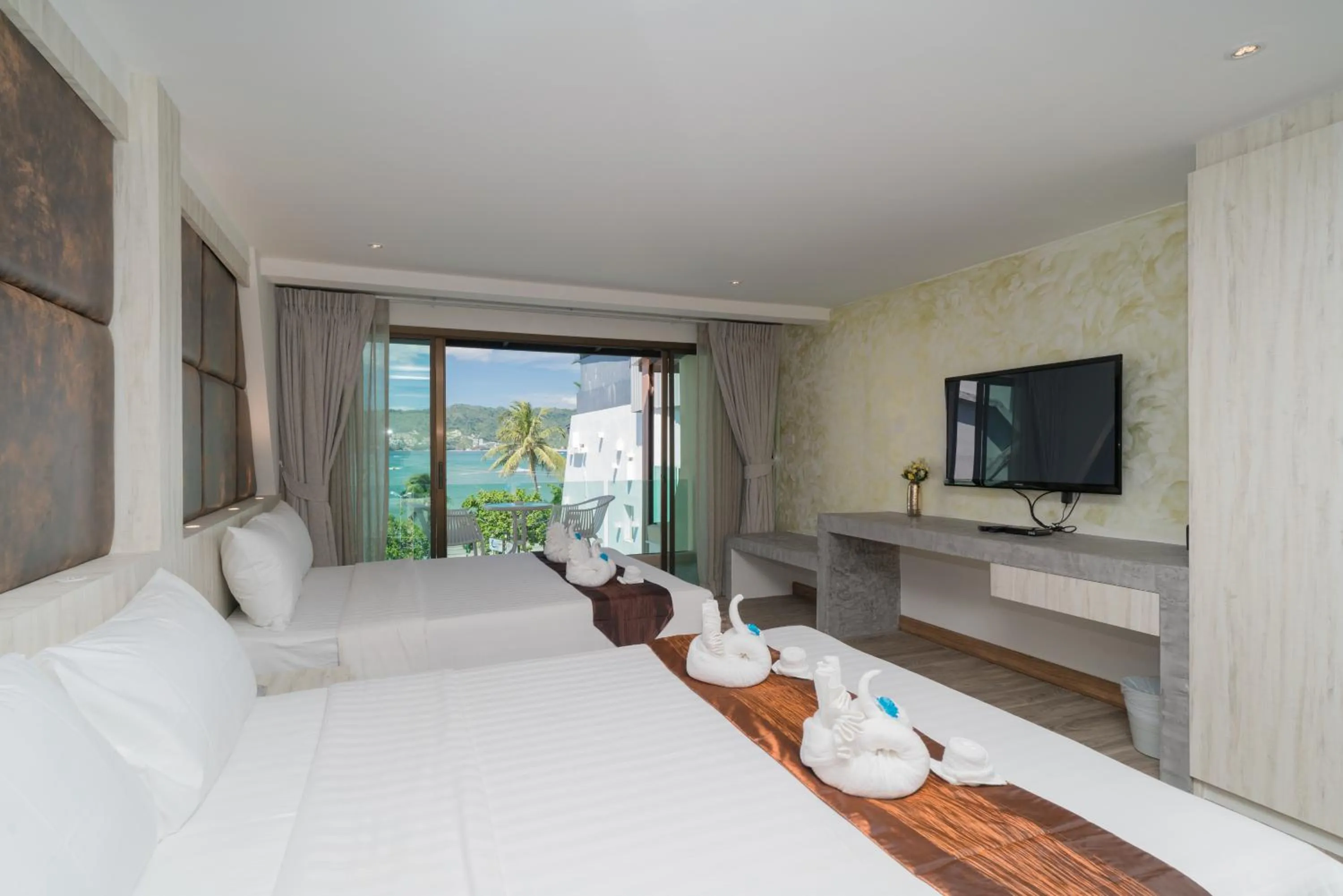 Property building, Bed in Destination Patong