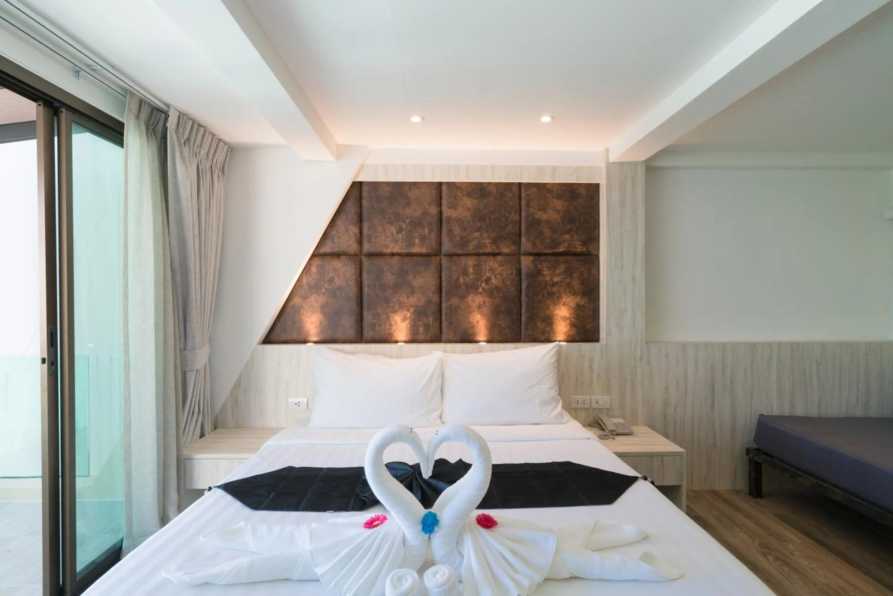 Property building, Bed in Destination Patong