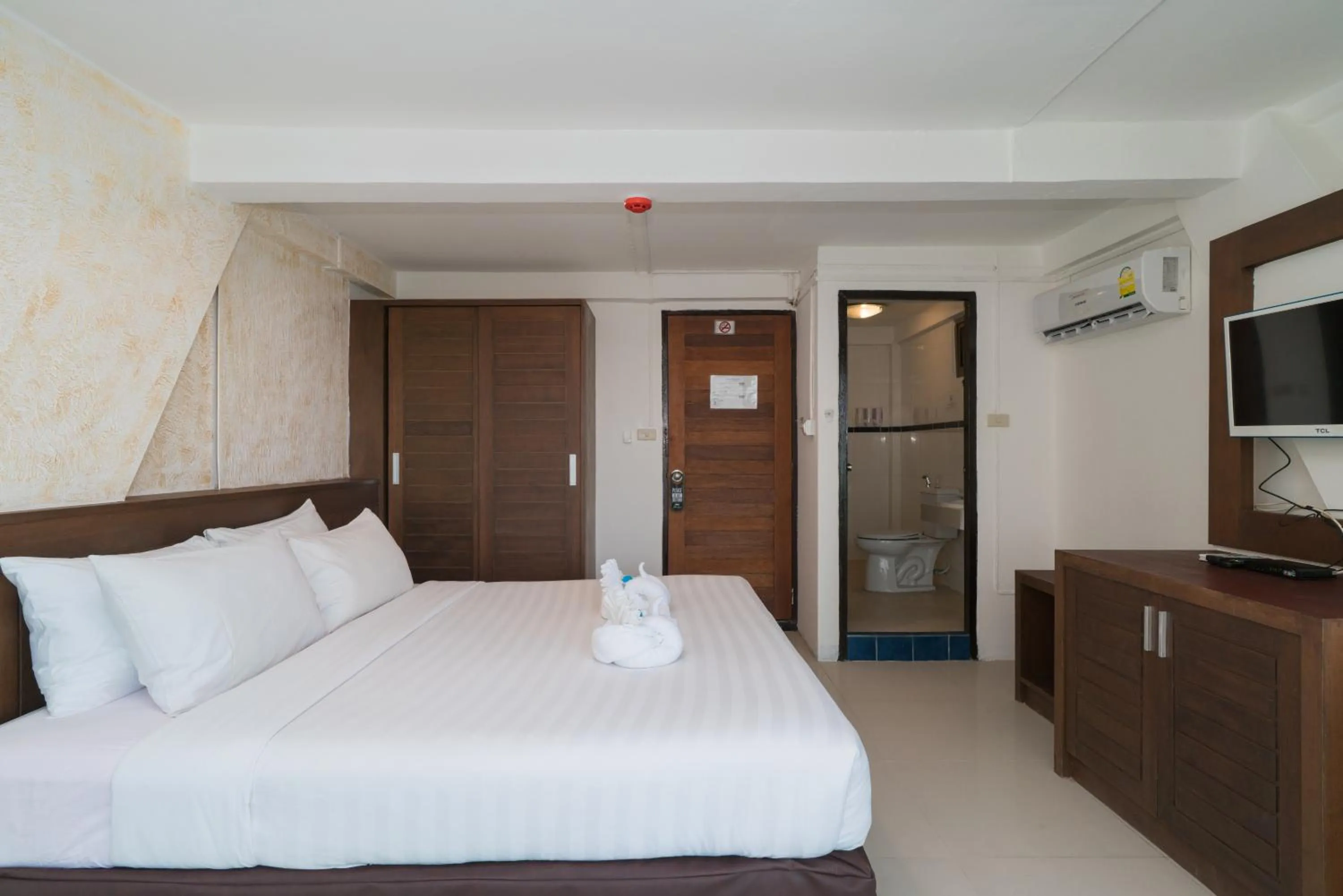 Property building, Bed in Destination Patong