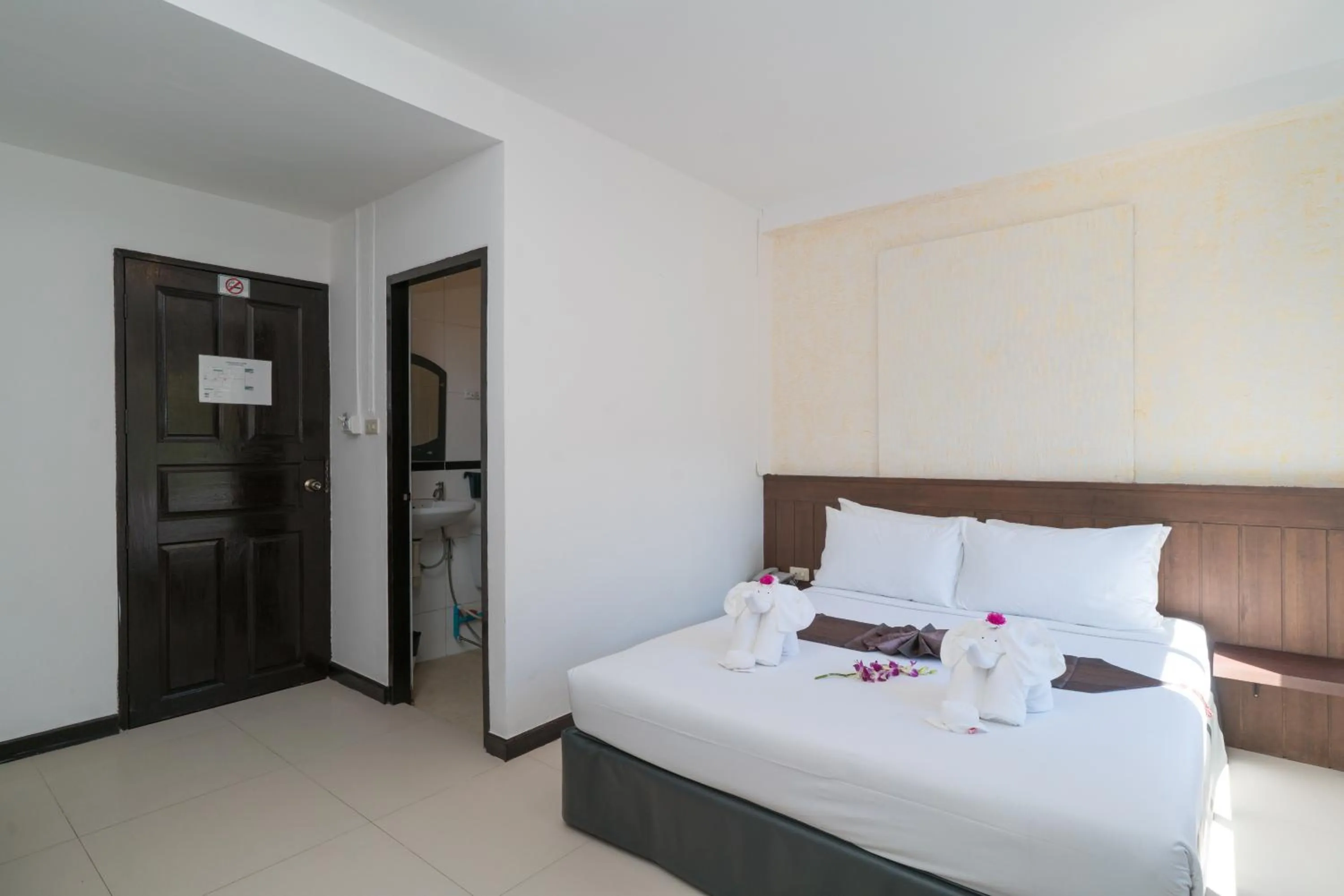 Property building, Bed in Destination Patong