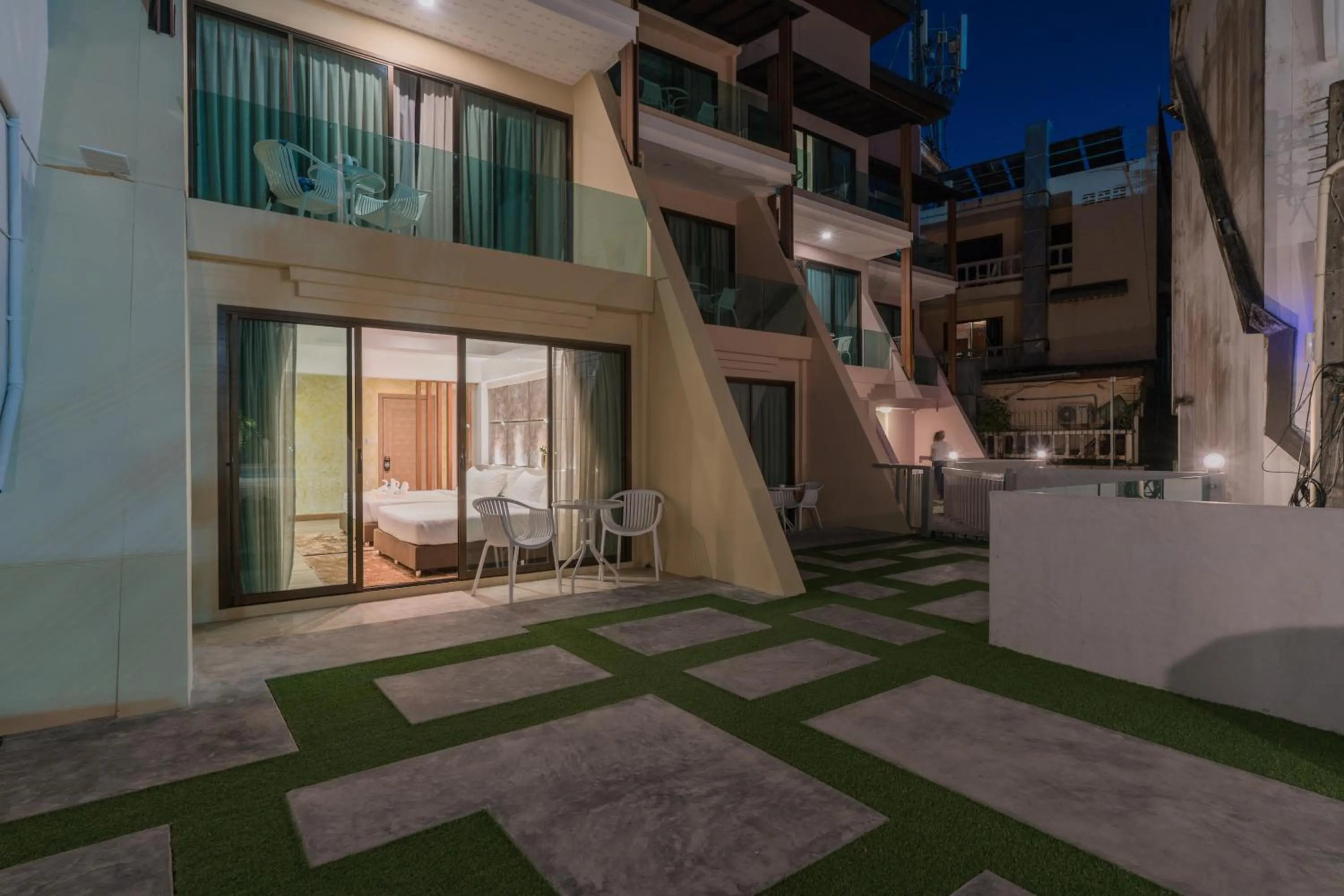 Inner courtyard view in Destination Patong
