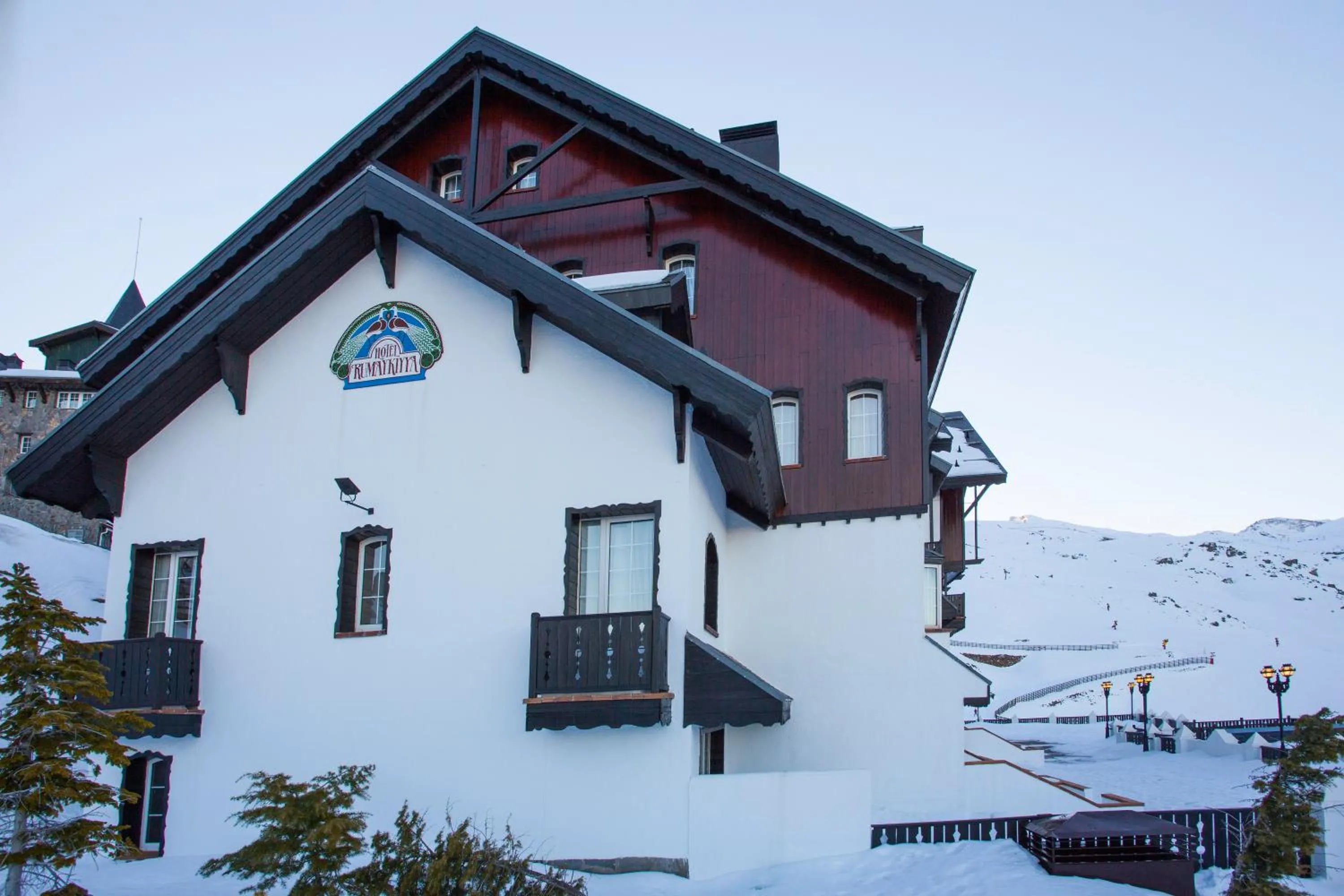 Off site in Vincci Selección Rumaykiyya