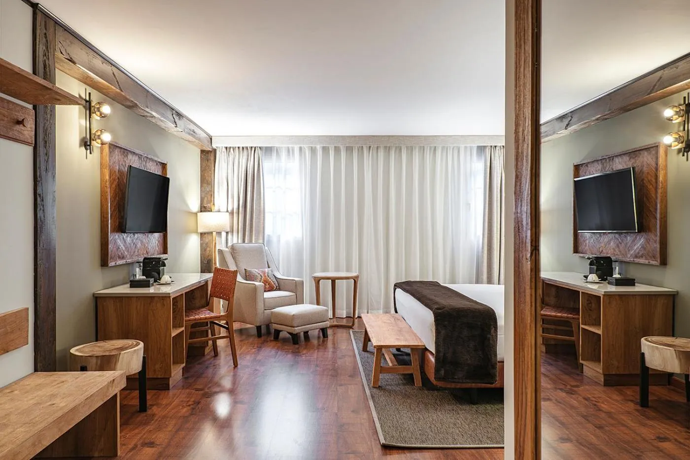 Photo of the whole room, Bed in Vincci Selección Rumaykiyya