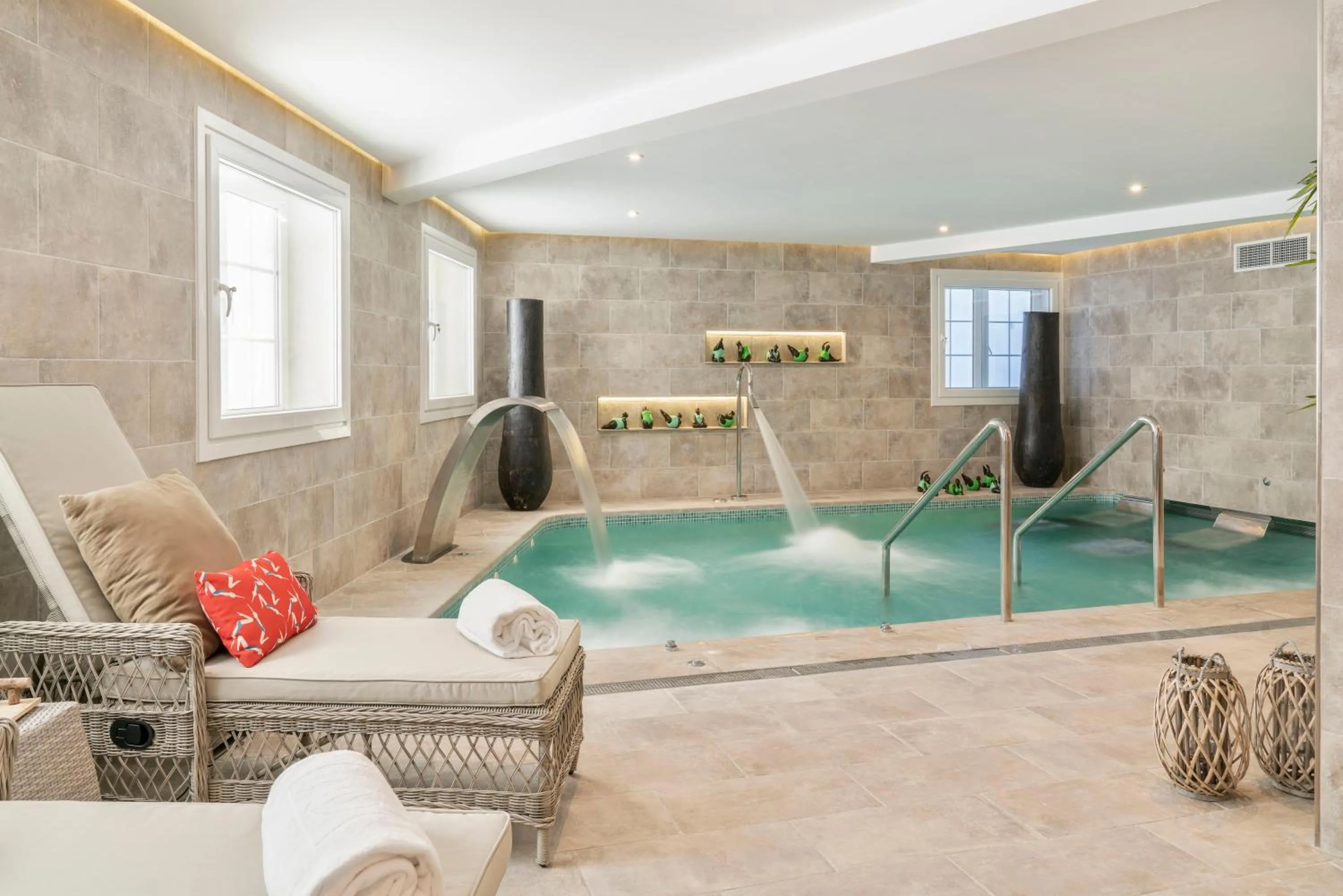 Massage in Vincci Selección Rumaykiyya