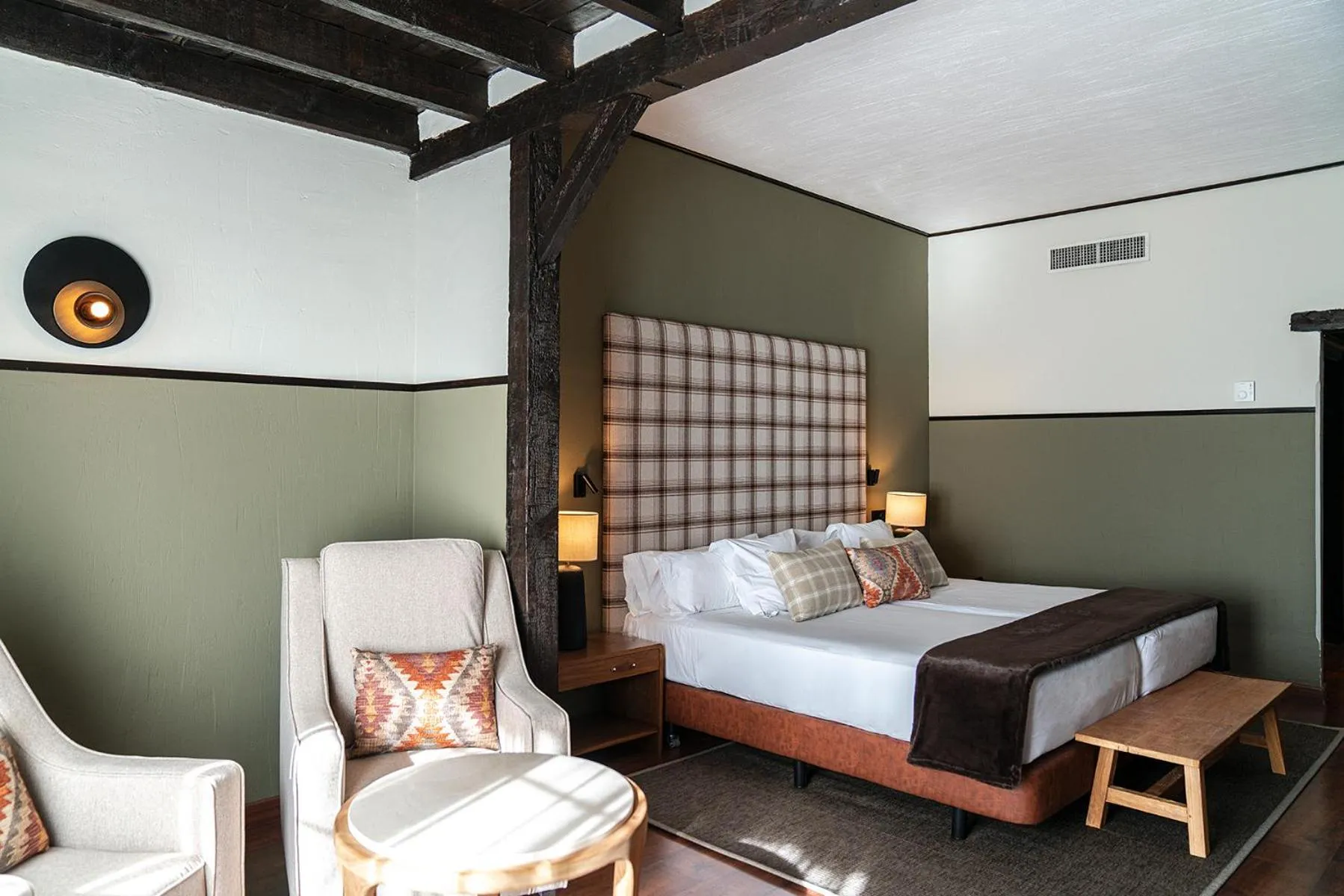 Bed in Vincci Selección Rumaykiyya