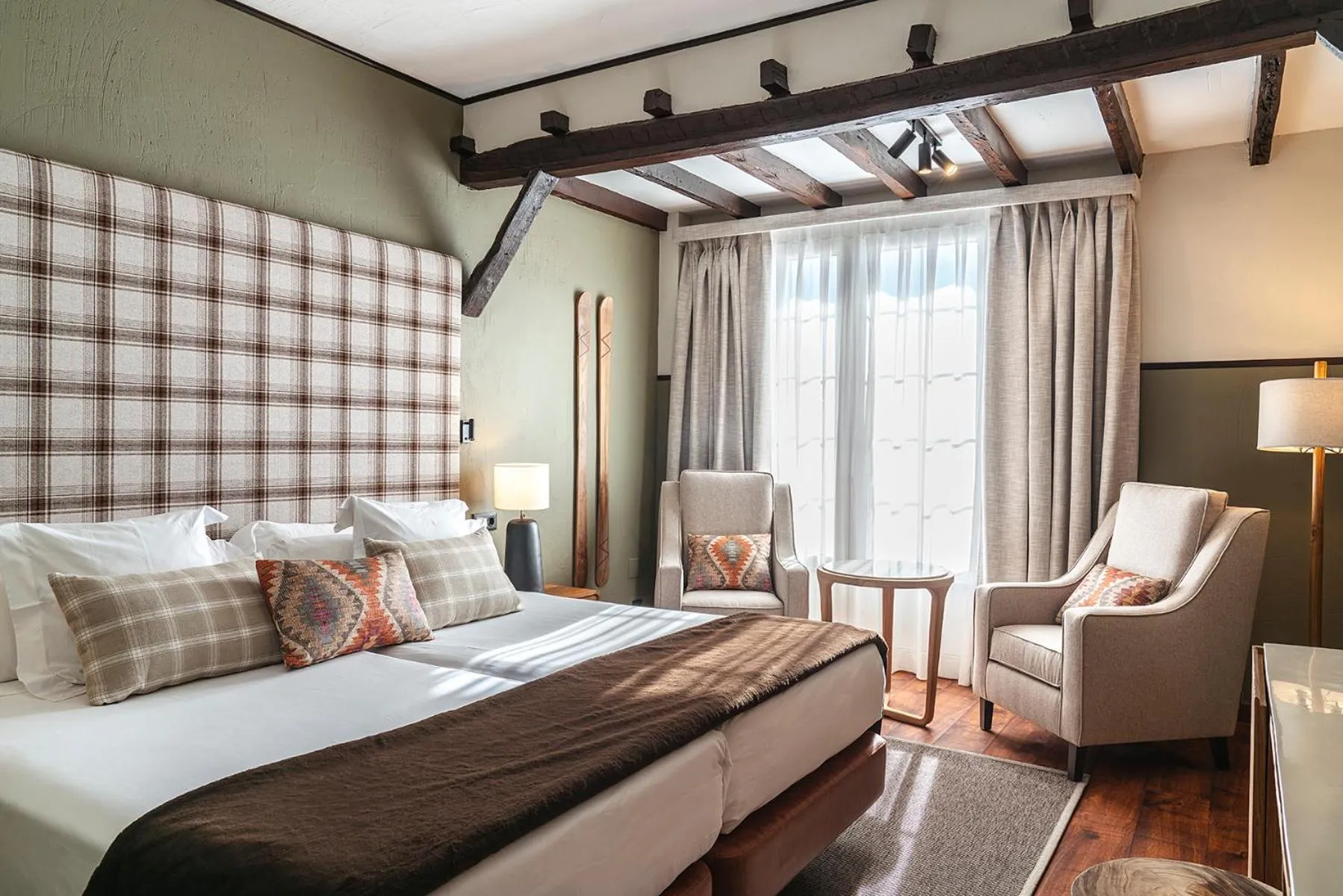 Bed in Vincci Selección Rumaykiyya